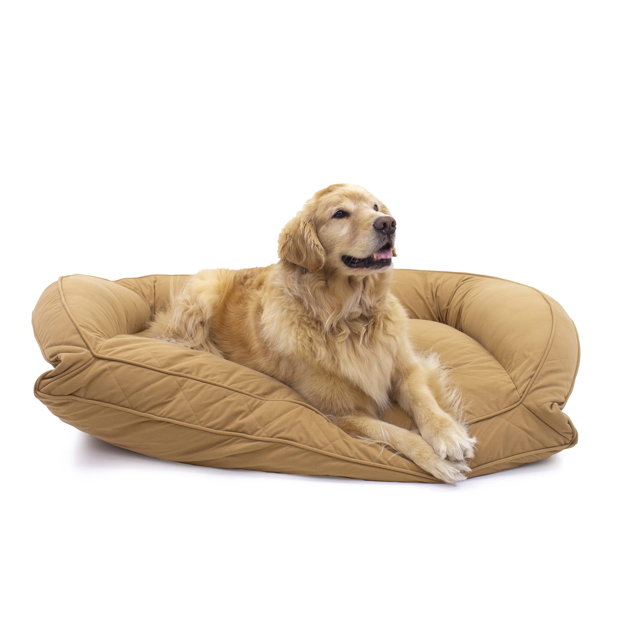 Photos - Bed & Furniture Carolina Pet Company Orthopedic Quilted Microfiber Bo 