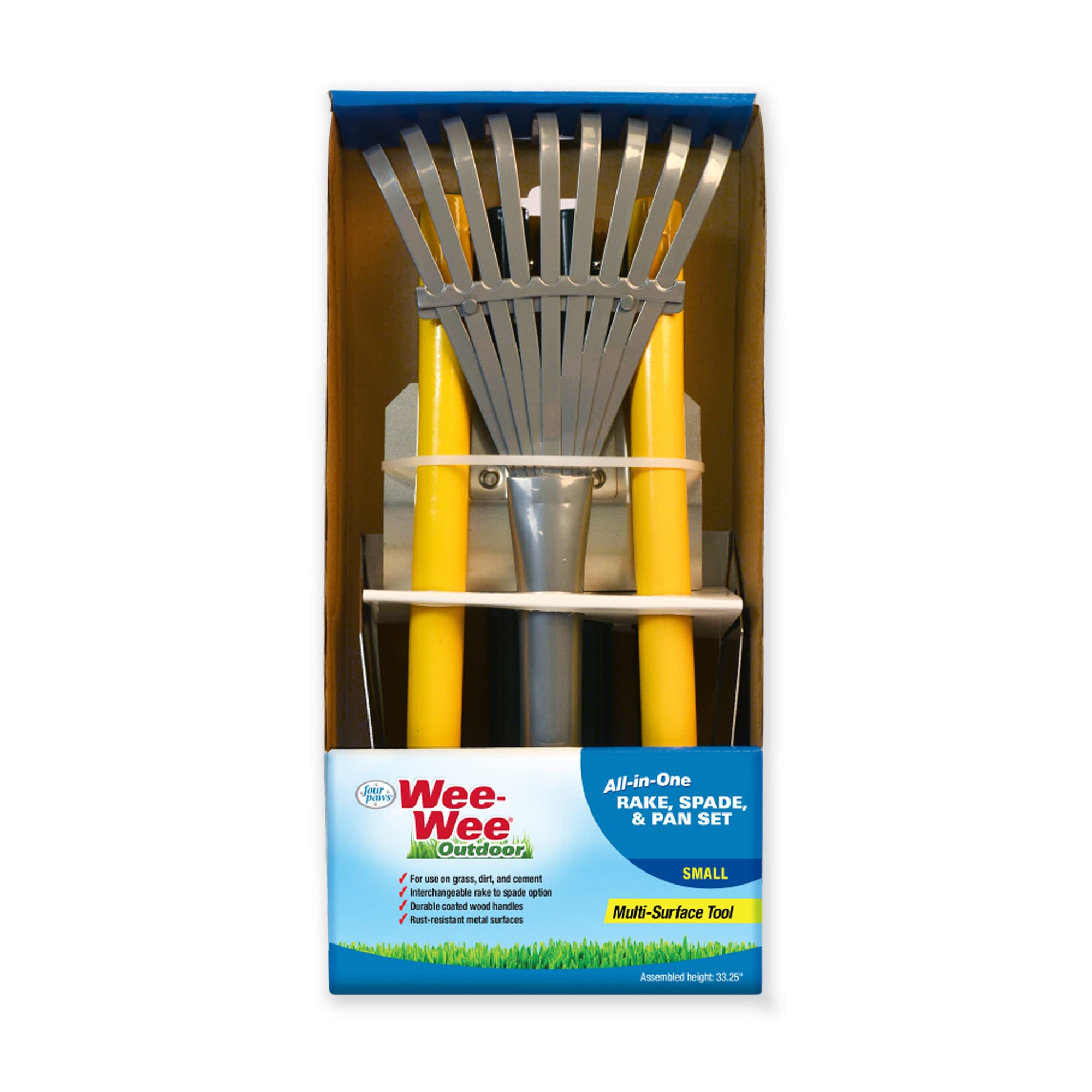 UPC 045663975296 product image for Wee-wee All-In-One Rake, Spade & Pan Set for Dogs, Small | upcitemdb.com