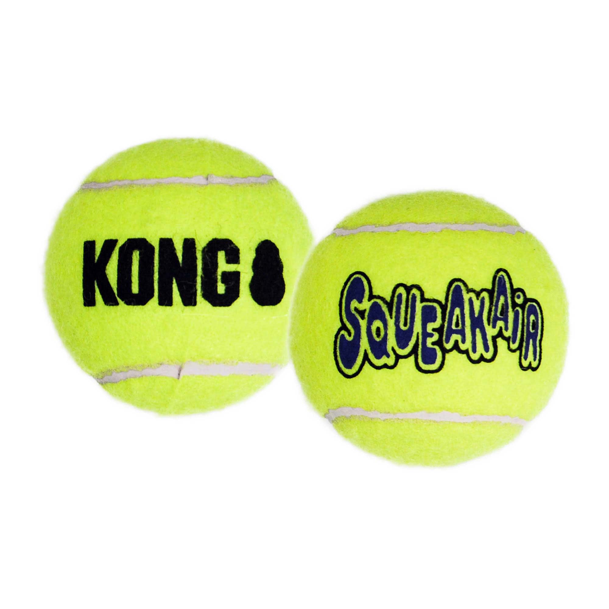 Photos - Dog Toy KONG SqueakAir Balls , Medium, Pack of 6, Yellow AST22 