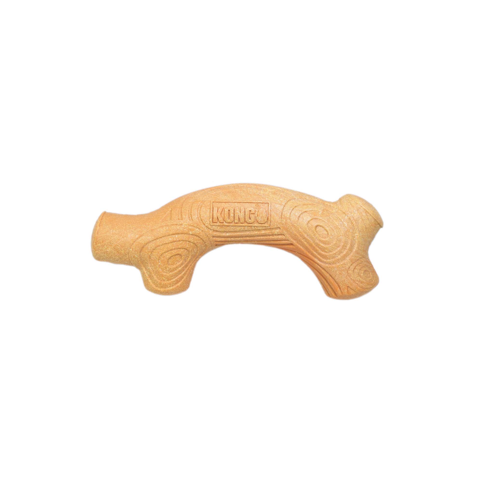 KONG ChewStix Stick Dog Toy, Medium, Brown