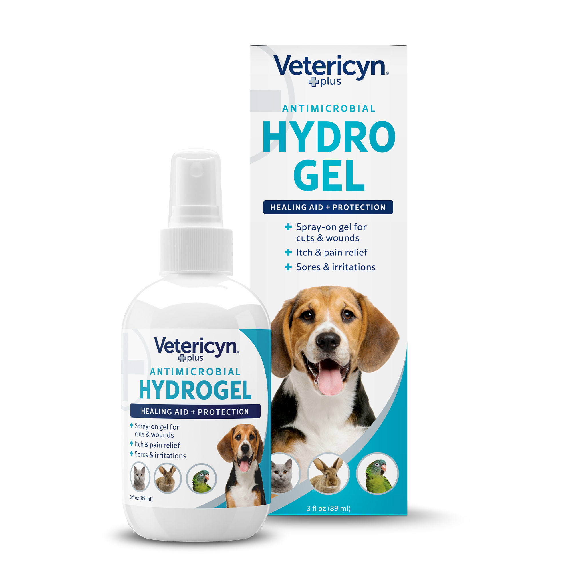 UPC 818582011938 product image for Vetericyn Plus Antimicrobial Wound & Skin Hydrogel for Pets, 3 oz. | upcitemdb.com