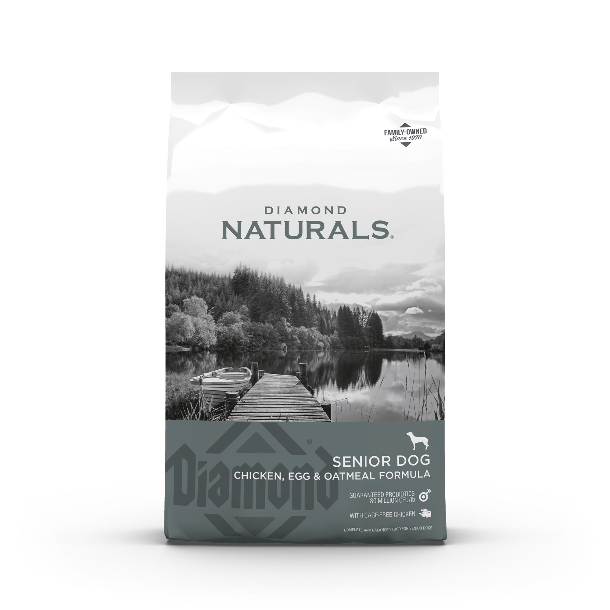 UPC 074198608423 product image for Diamond Naturals Senior Dry Dog Food, 18 lbs. | upcitemdb.com