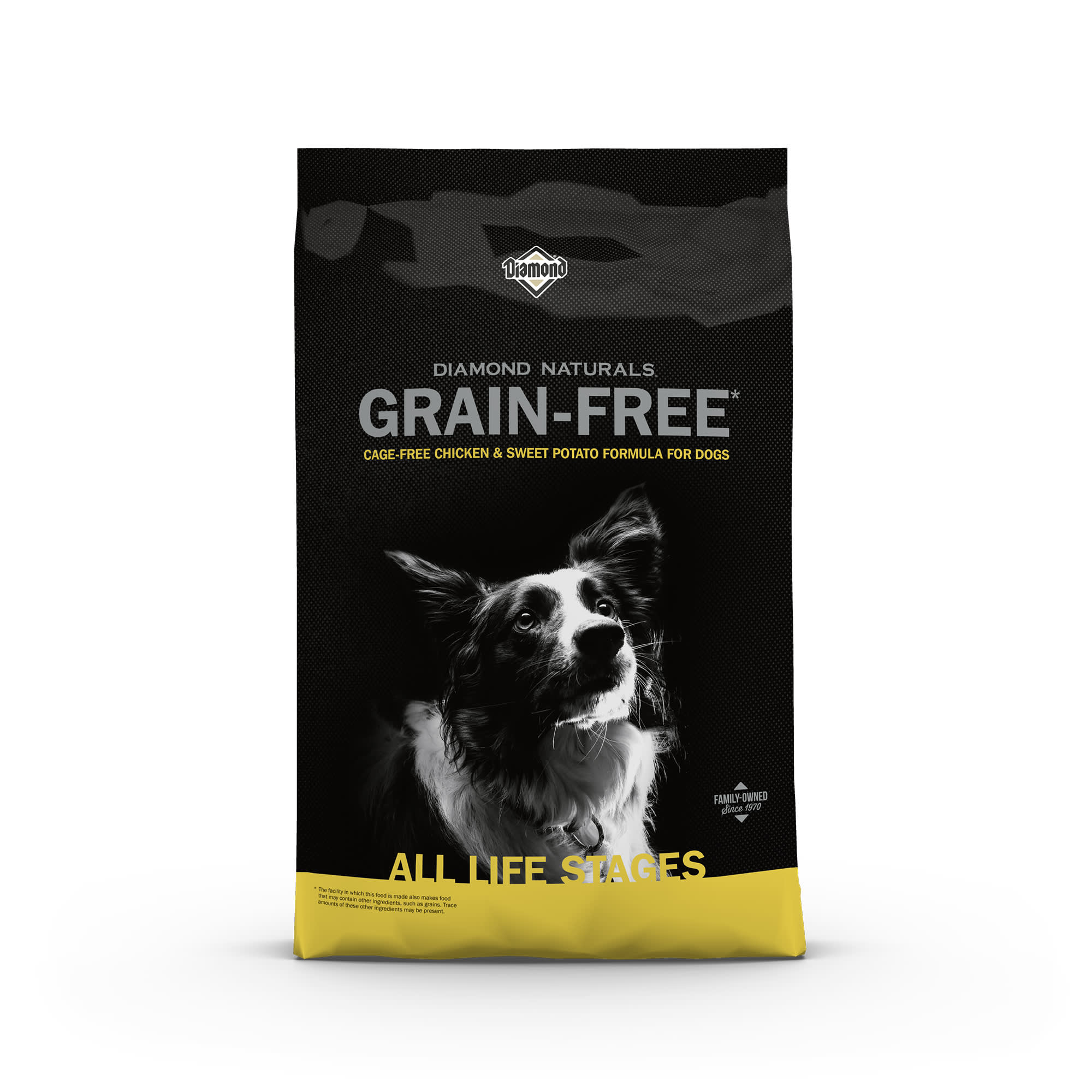 Photos - Dog Food Diamond Naturals Grain-Free Chicken & Sweet Potato Formula Dry Dog 