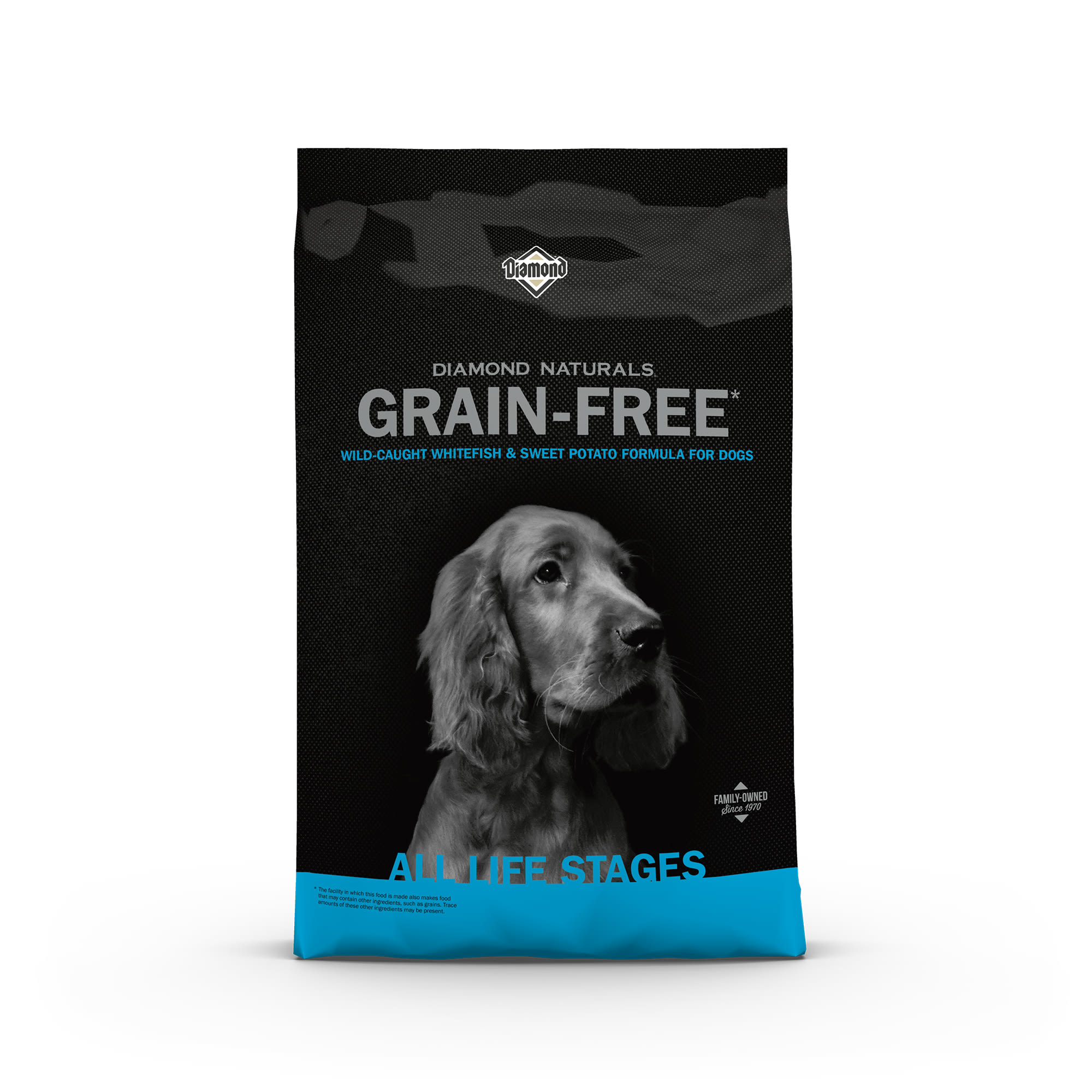 UPC 074198611553 product image for Diamond Naturals Grain-Free Whitefish & Sweet Potato Formula Dry Dog Food, 28 lb | upcitemdb.com