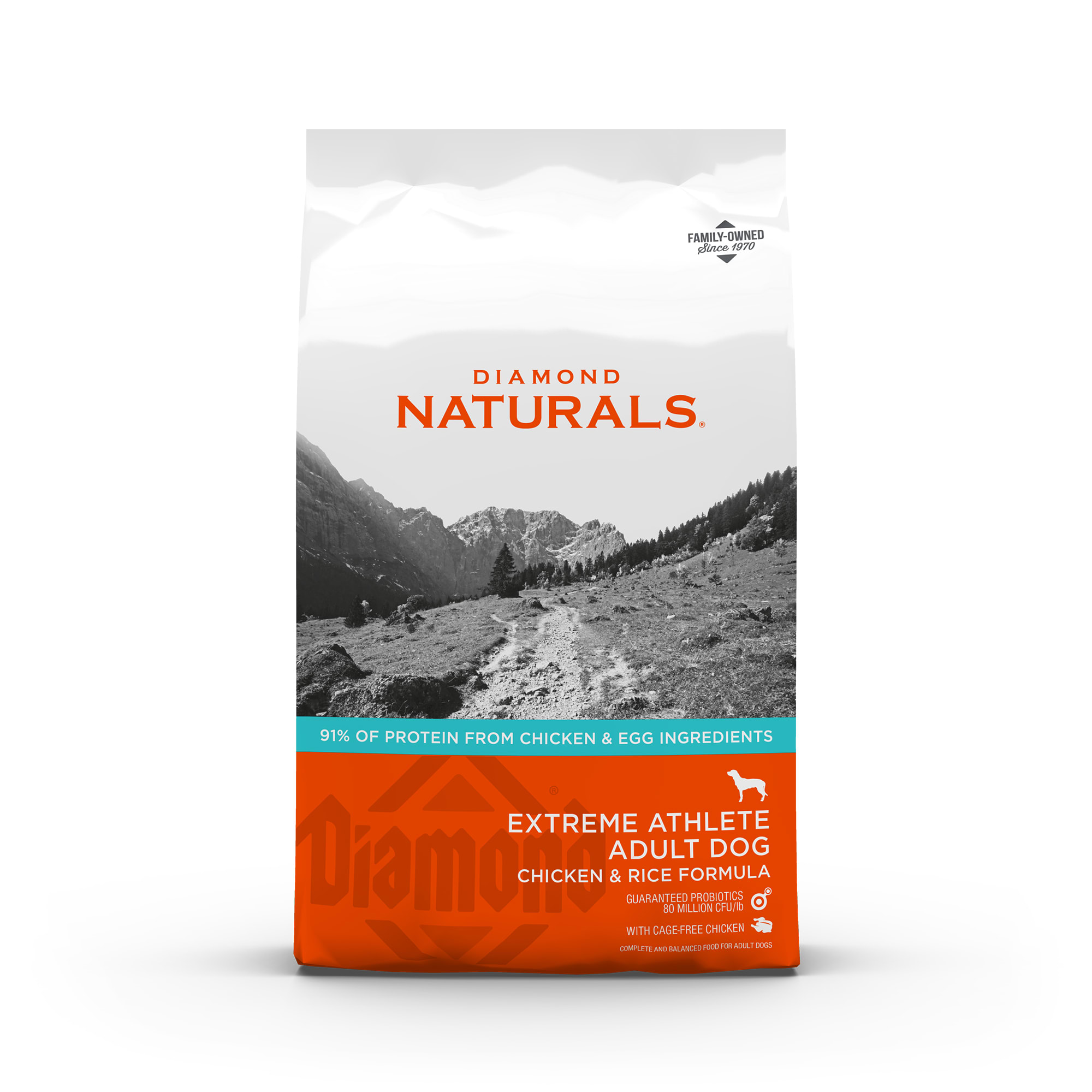 UPC 074198609543 product image for Diamond Naturals Extreme Athlete Adult Dry Dog Food, 40 lbs. | upcitemdb.com