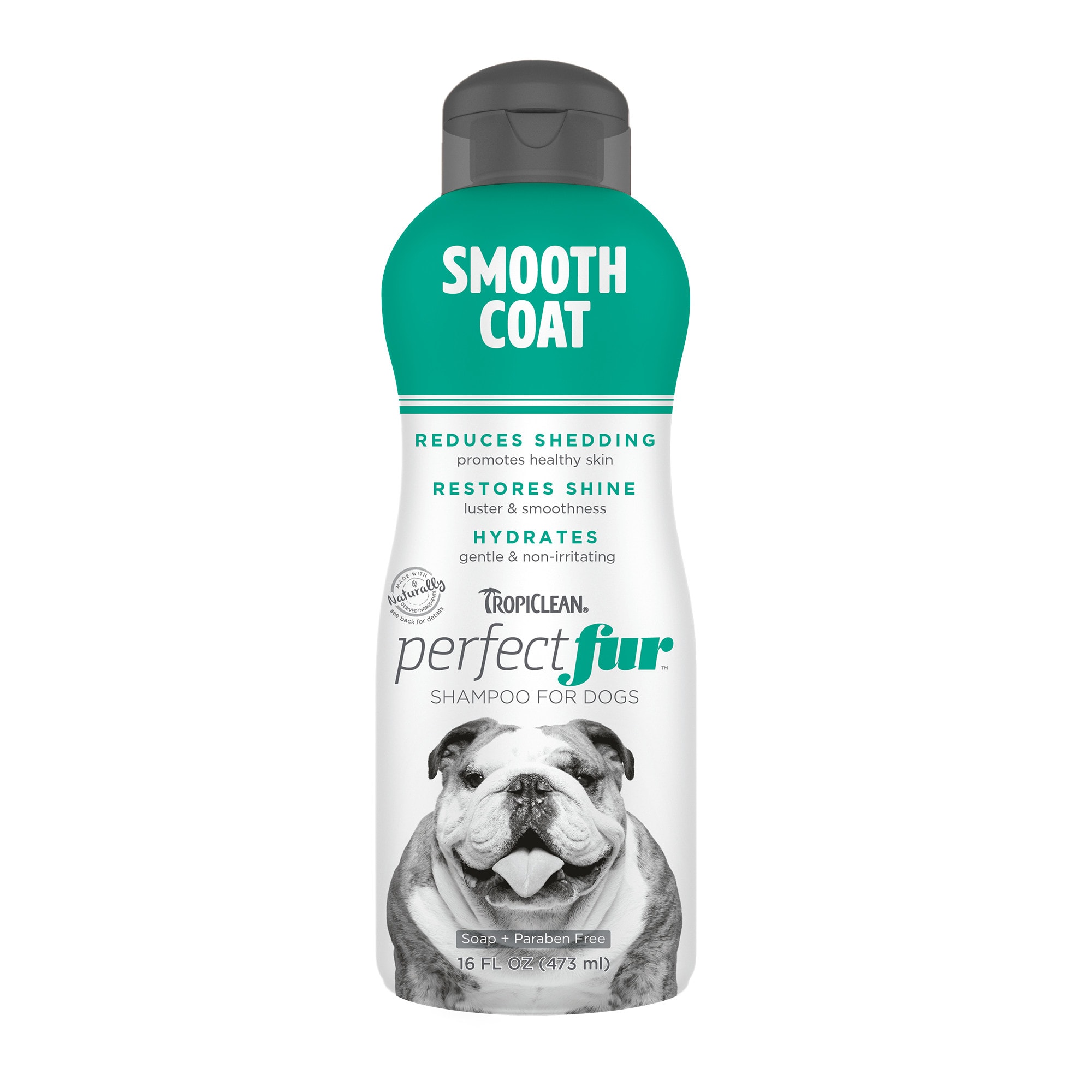 UPC 645095000179 product image for TropiClean Perfect Fur Smooth Coat Dog Shampoo, 16 fl. oz., 16 FZ | upcitemdb.com