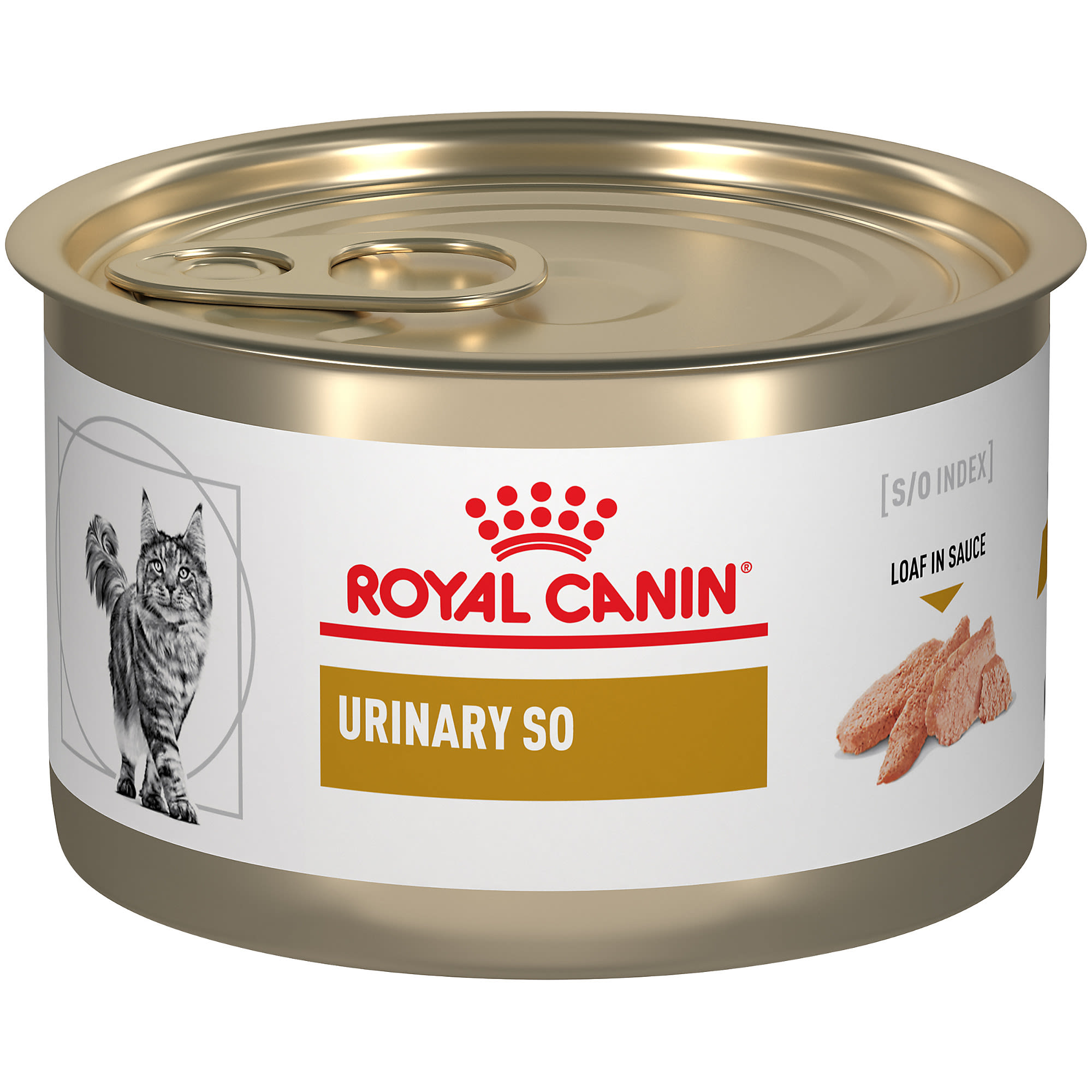 Photos - Cat Food Royal Canin Veterinary Diet  Urinary SO in Gel Wet , 5. 