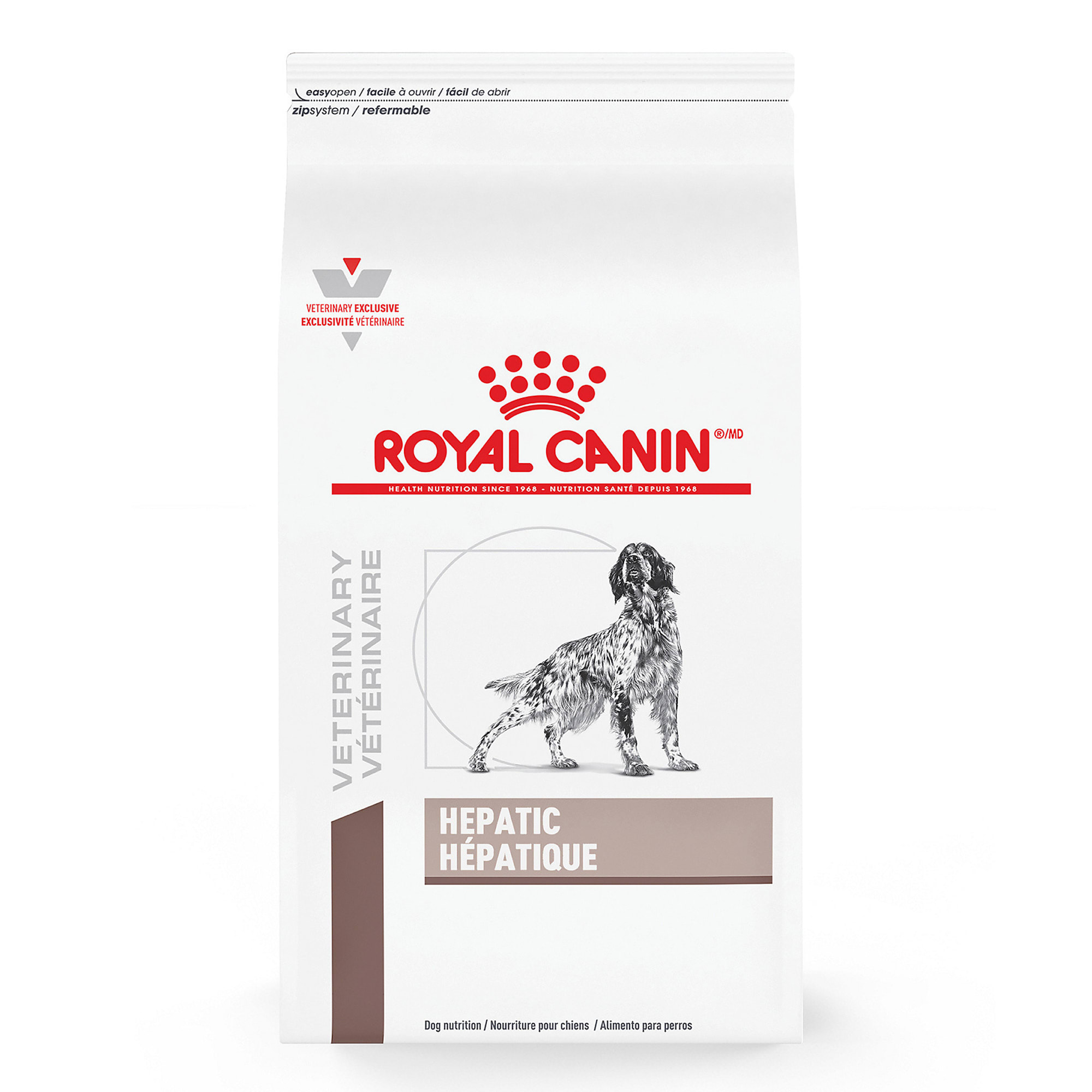 Photos - Dog Food Royal Canin Veterinary Diet  Veterinary Diet Canine Hepatic Dry 
