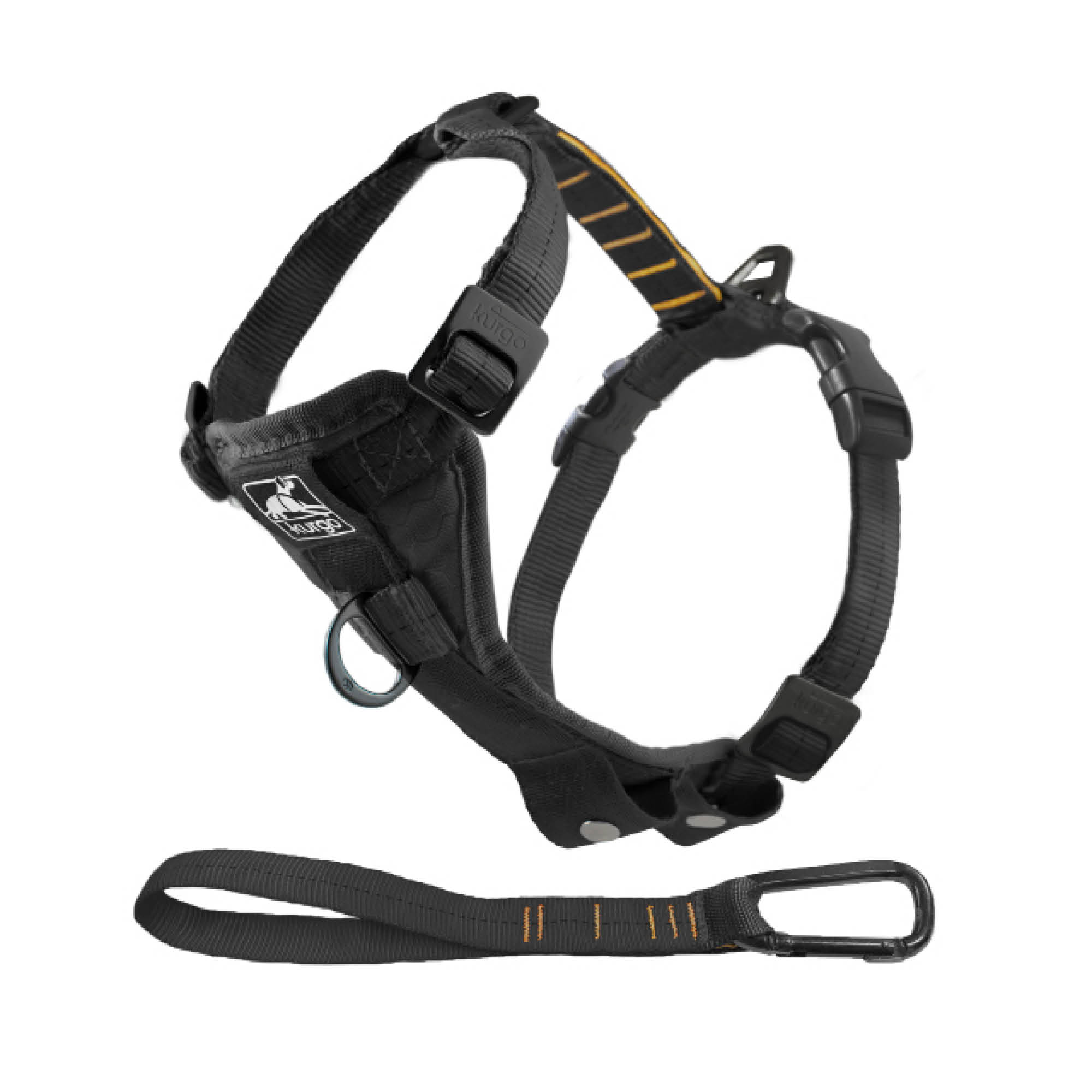Photos - Collar / Harnesses Kurgo Tru Fit Smart Dog Harness Quick Release, Small, Black K00023 