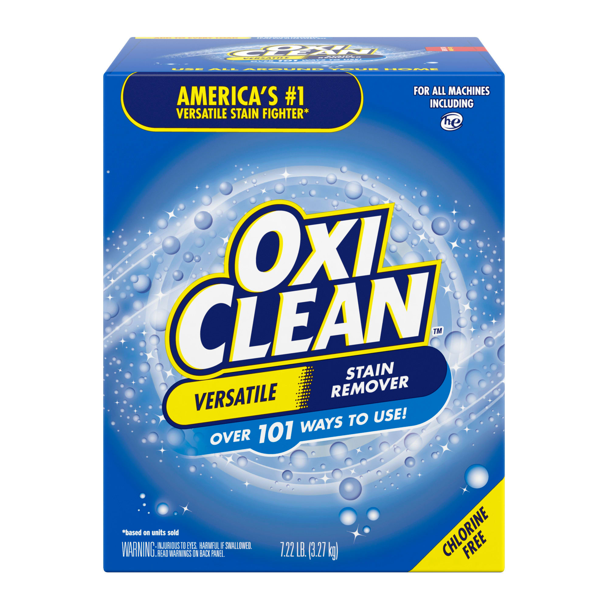 OxiClean Versatile Stain Remover Powder - 7.22 lbs