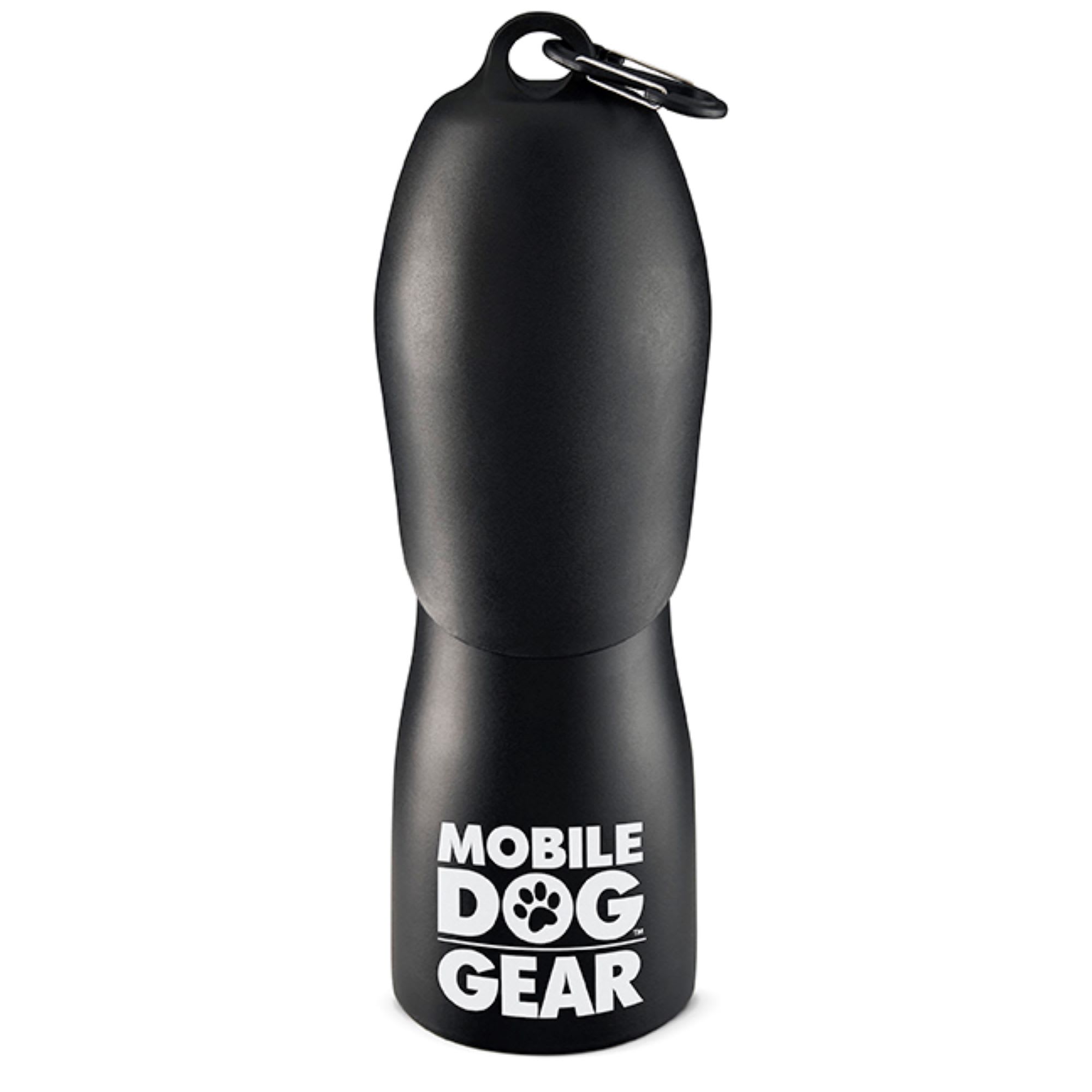 Photos - Baby Bottle / Sippy Cup Mobile Dog Gear Mobile Dog Gear Black Water Bottle, 25 oz., Medium/Large,