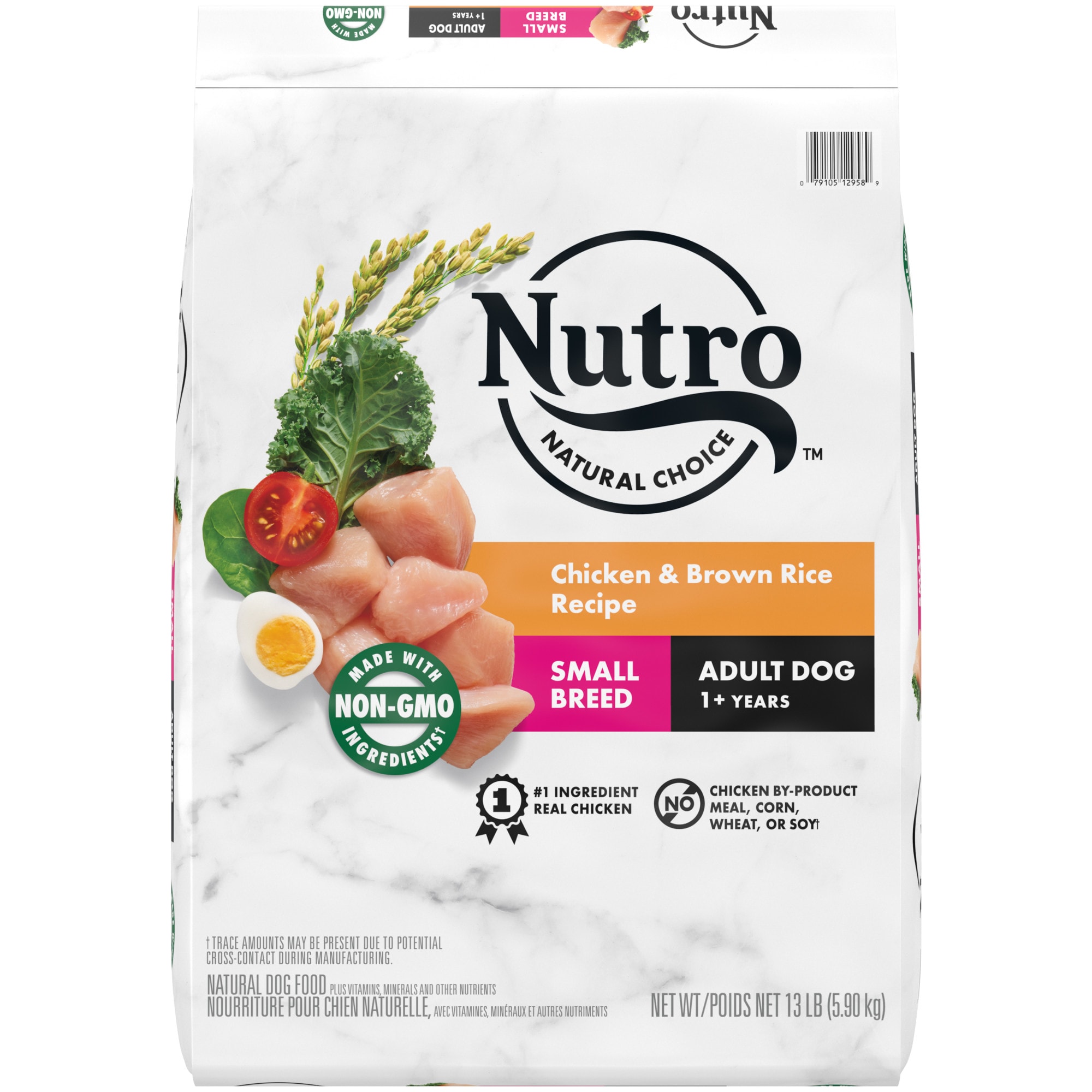 Photos - Dog Food Nutro NATURAL CHOICE Small Breed Adult Dry , Chicken & Brown 