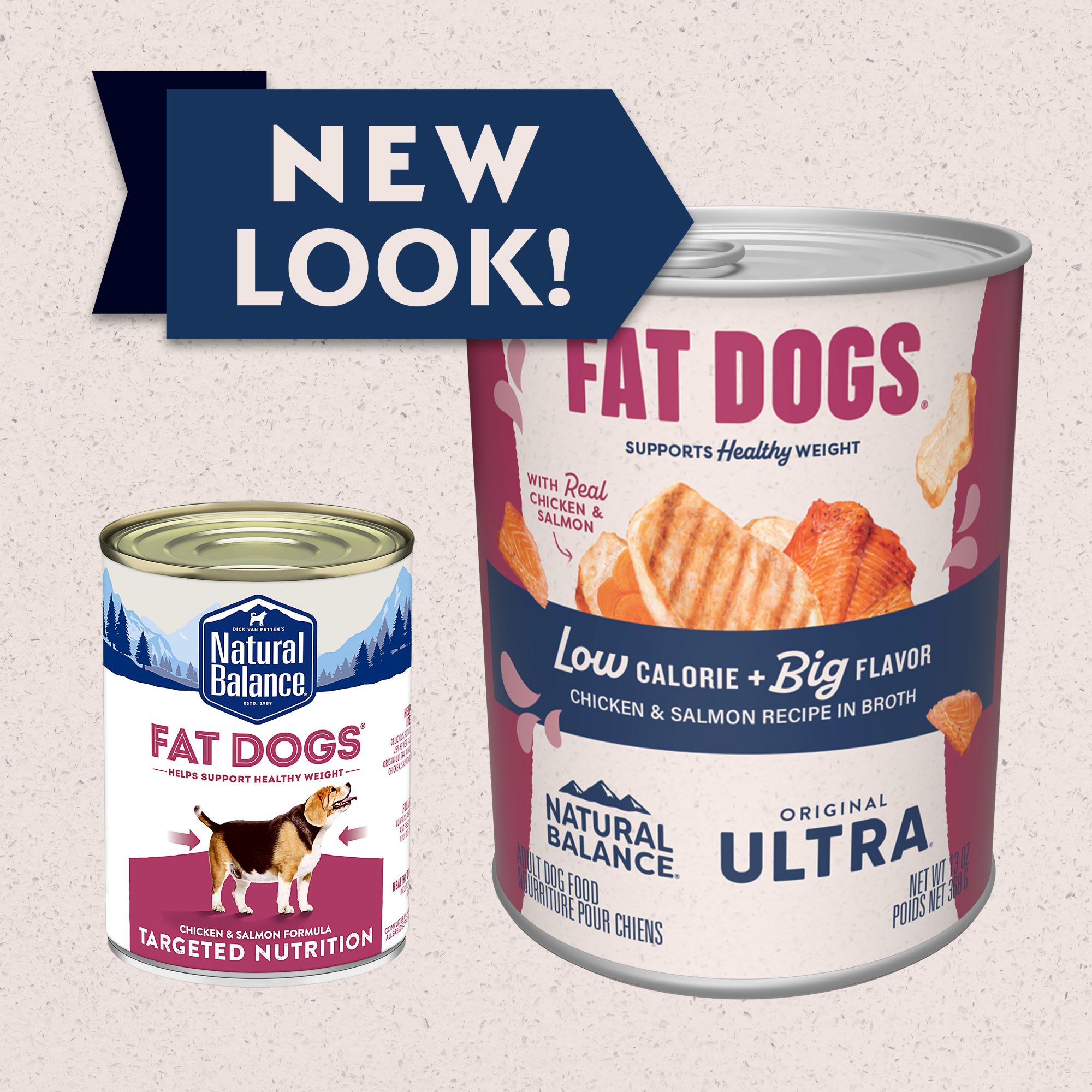 Photos - Dog Food Natural Balance Fat Dogs Targeted Nutrition Chicken & Salm 