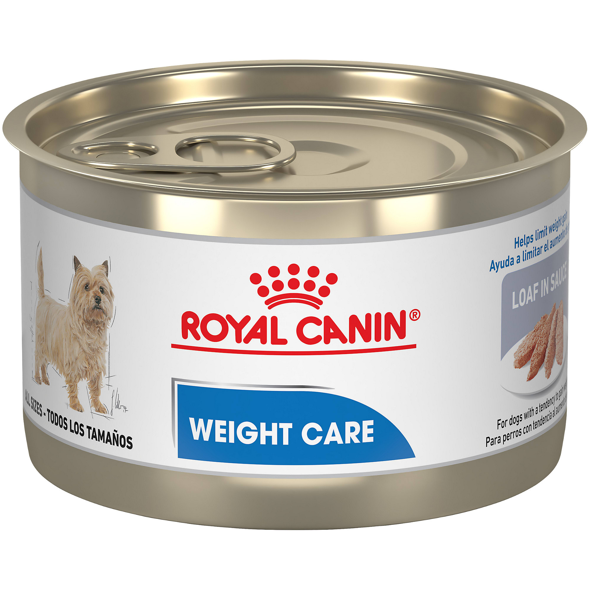 Royal Canin Weight Care Loaf in Sauce Wet Dog Food, 5.2 oz -  49501