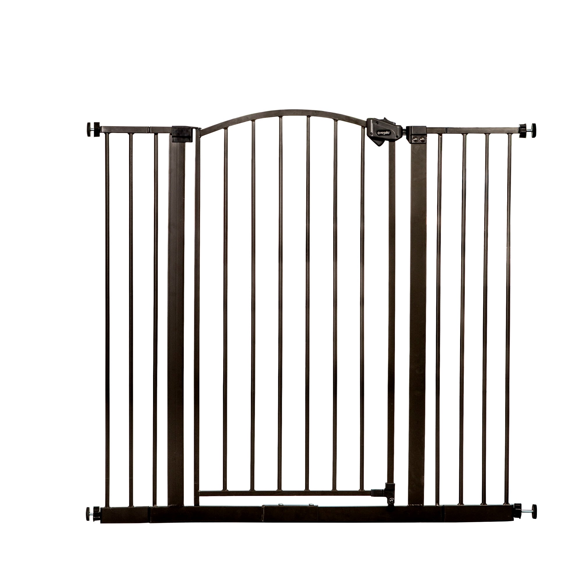 Photos - Baby Safety Products Regalo Regalo Extra Tall Bronze Arched Decor Pet Gate, 2" L X 35" W X 36"