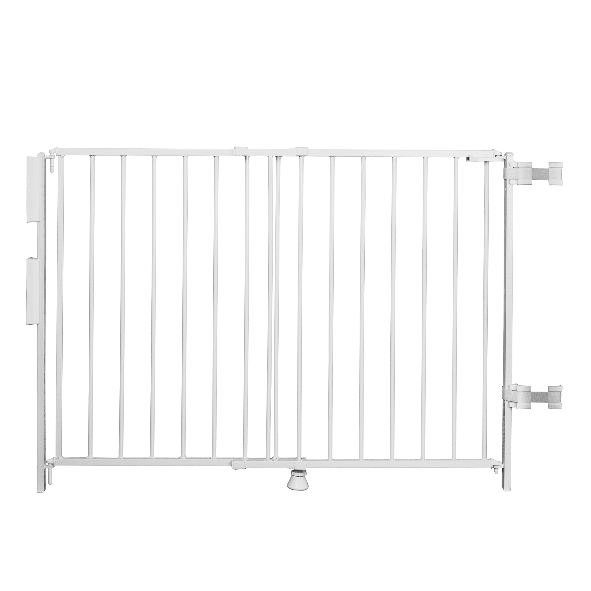 Photos - Other Pet Supplies Regalo Regalo Top of Stairs Metal Pet Gate with Banister Kit, 2" L X 43" W