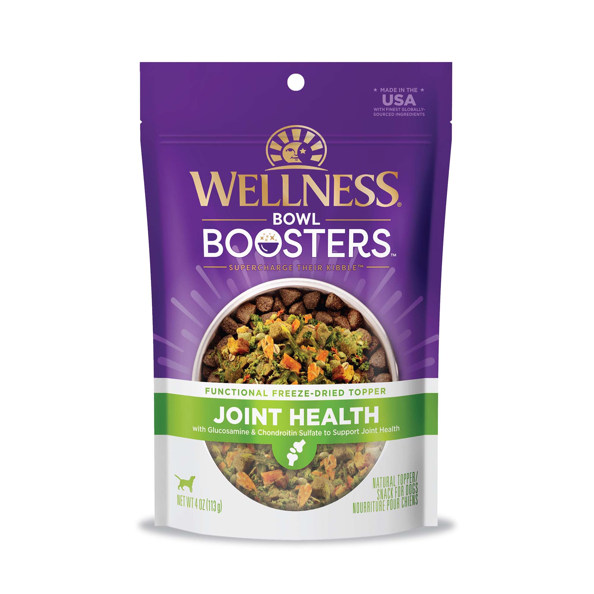 Photos - Dog Food Wellness CORE Bowl Boosters Joint Health  Topper, 4 oz. 8 