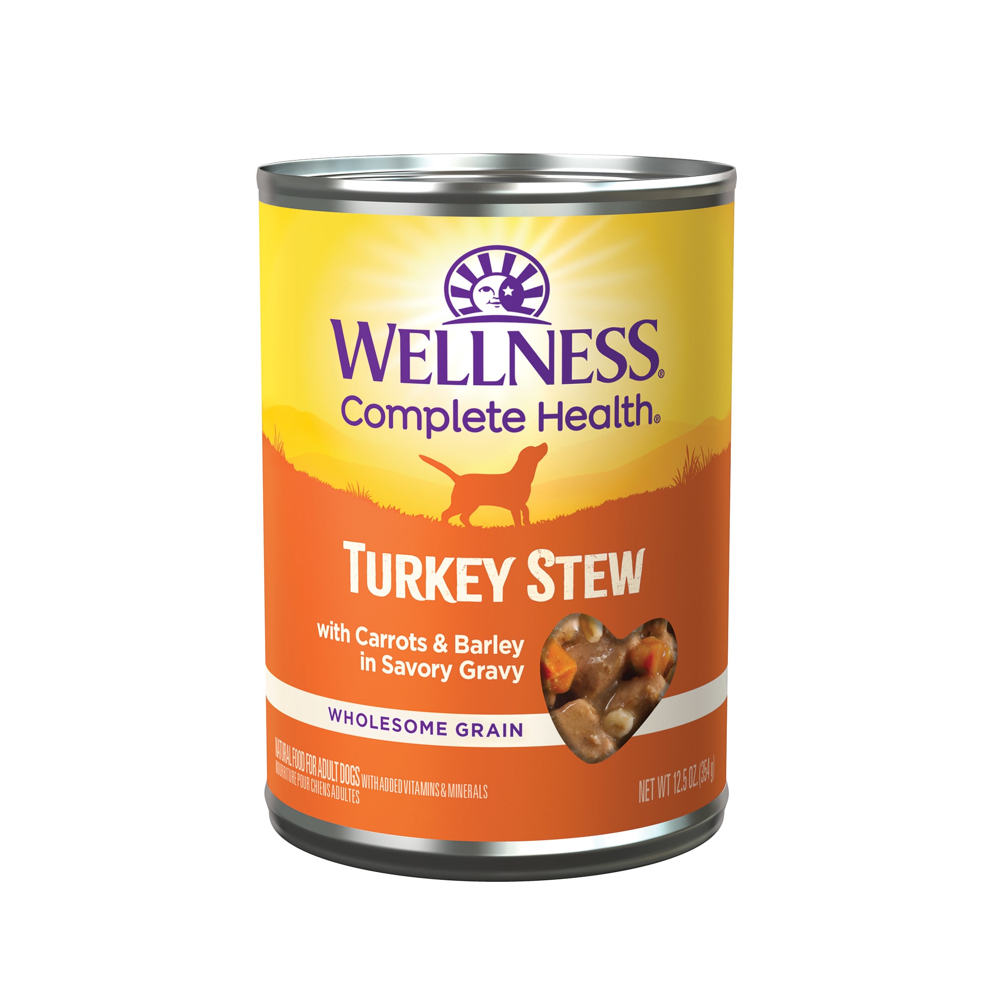 Photos - Dog Food Wellness Thick & Chunky Natural Canned Turkey Stew , 12.5 