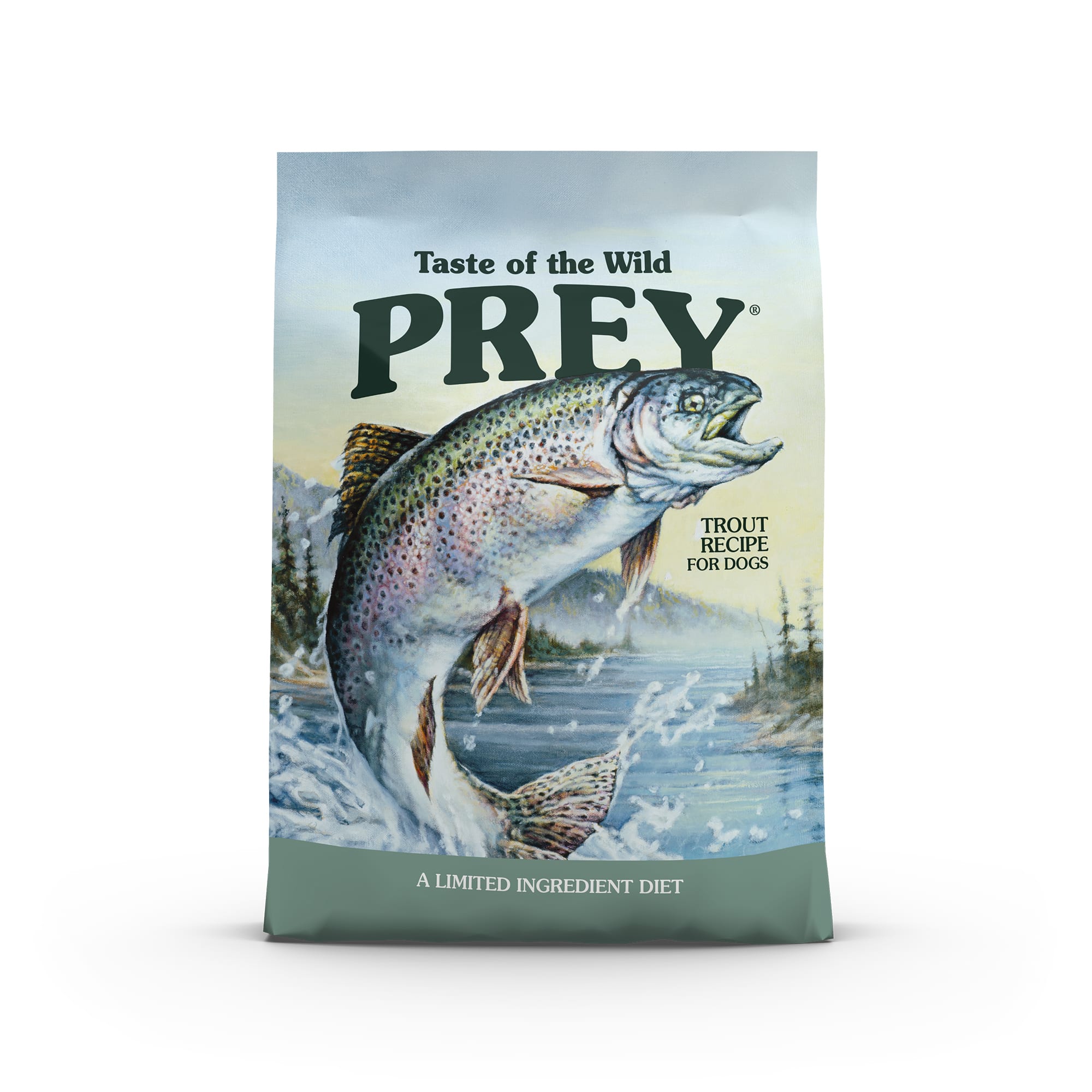 Photos - Dog Food Taste of the Wild PREY Trout Limited Ingredient Recipe D 