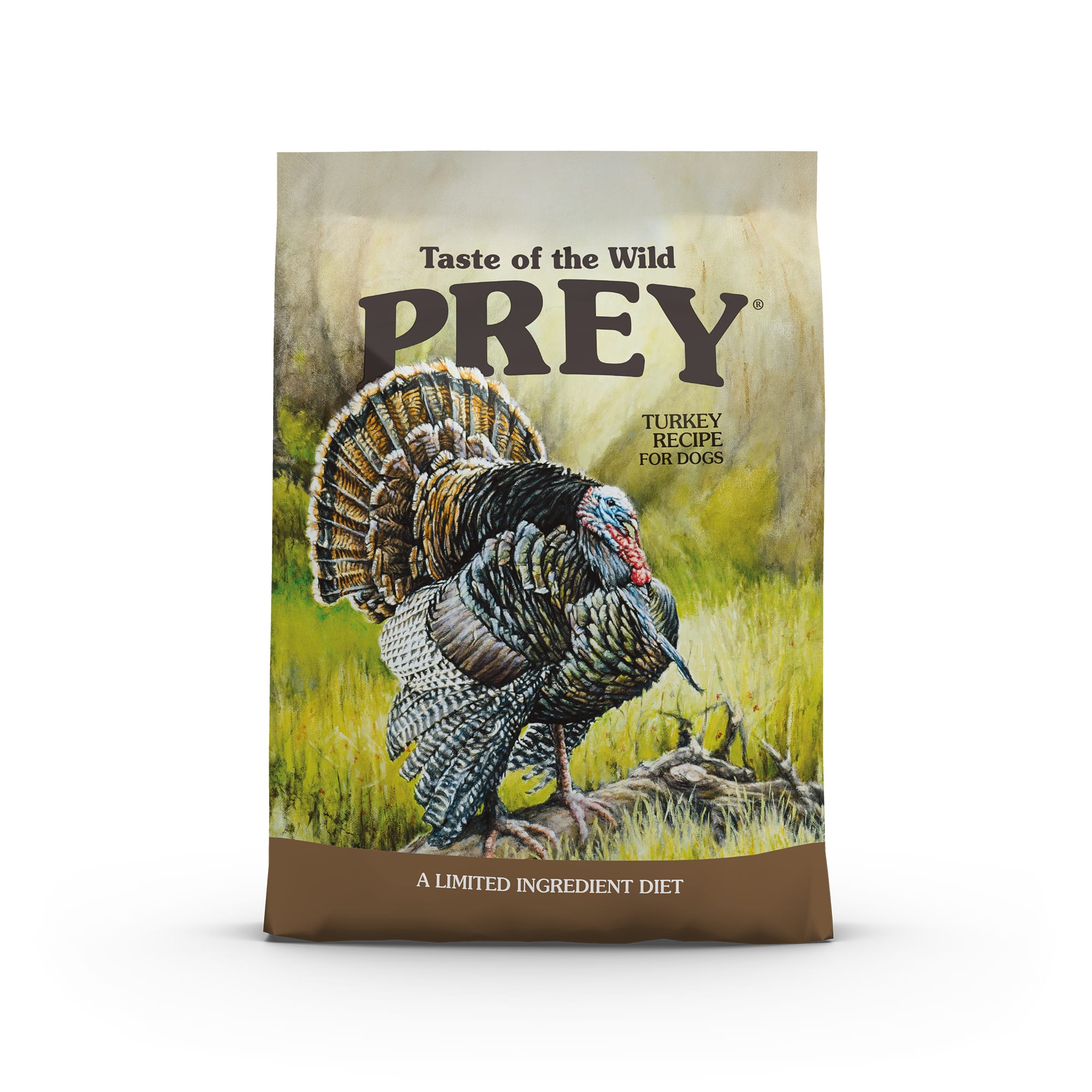 Photos - Dog Food Taste of the Wild PREY Turkey Limited Ingredient Recipe 