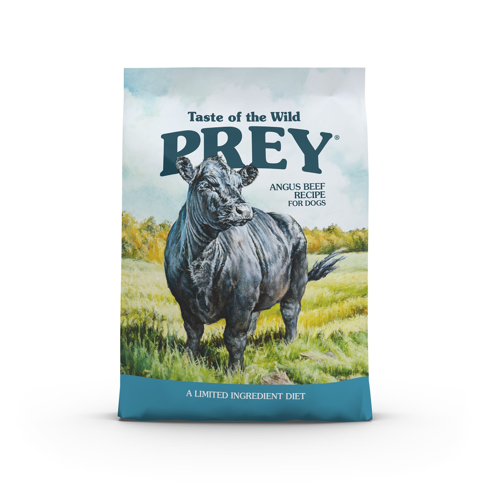 Photos - Dog Food Taste of the Wild PREY Angus Beef Limited Ingredient Rec 