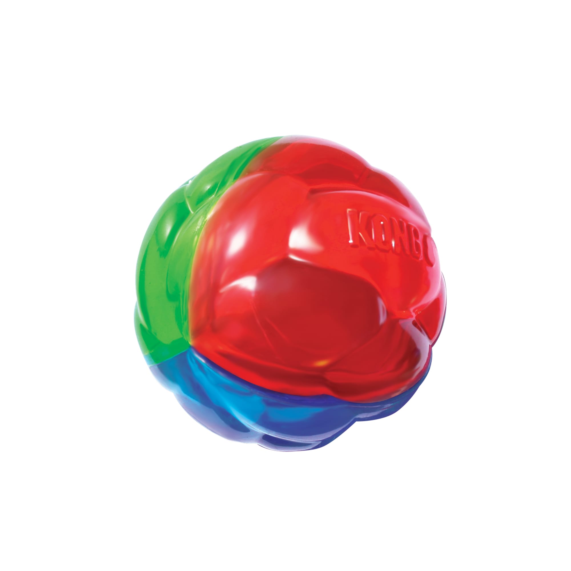 Photos - Dog Toy KONG Twistz Ball , Medium, Multi-Color PFT22 