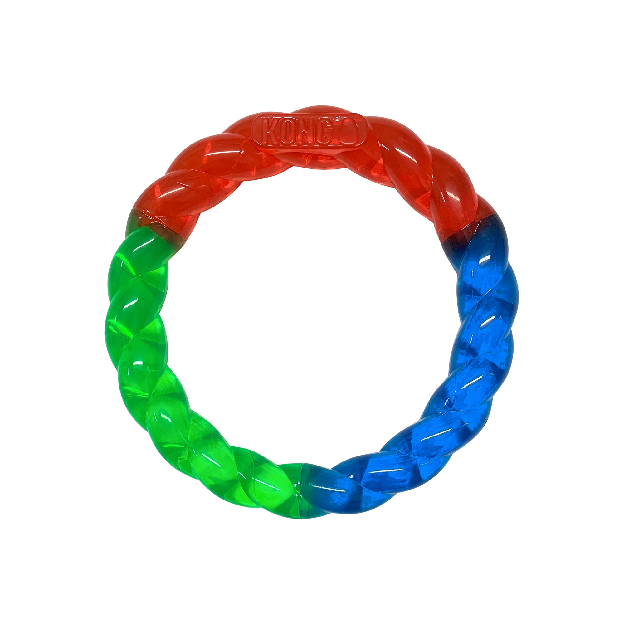 Photos - Dog Toy KONG Twistz Ring , Small, Multi-Color PFT31 