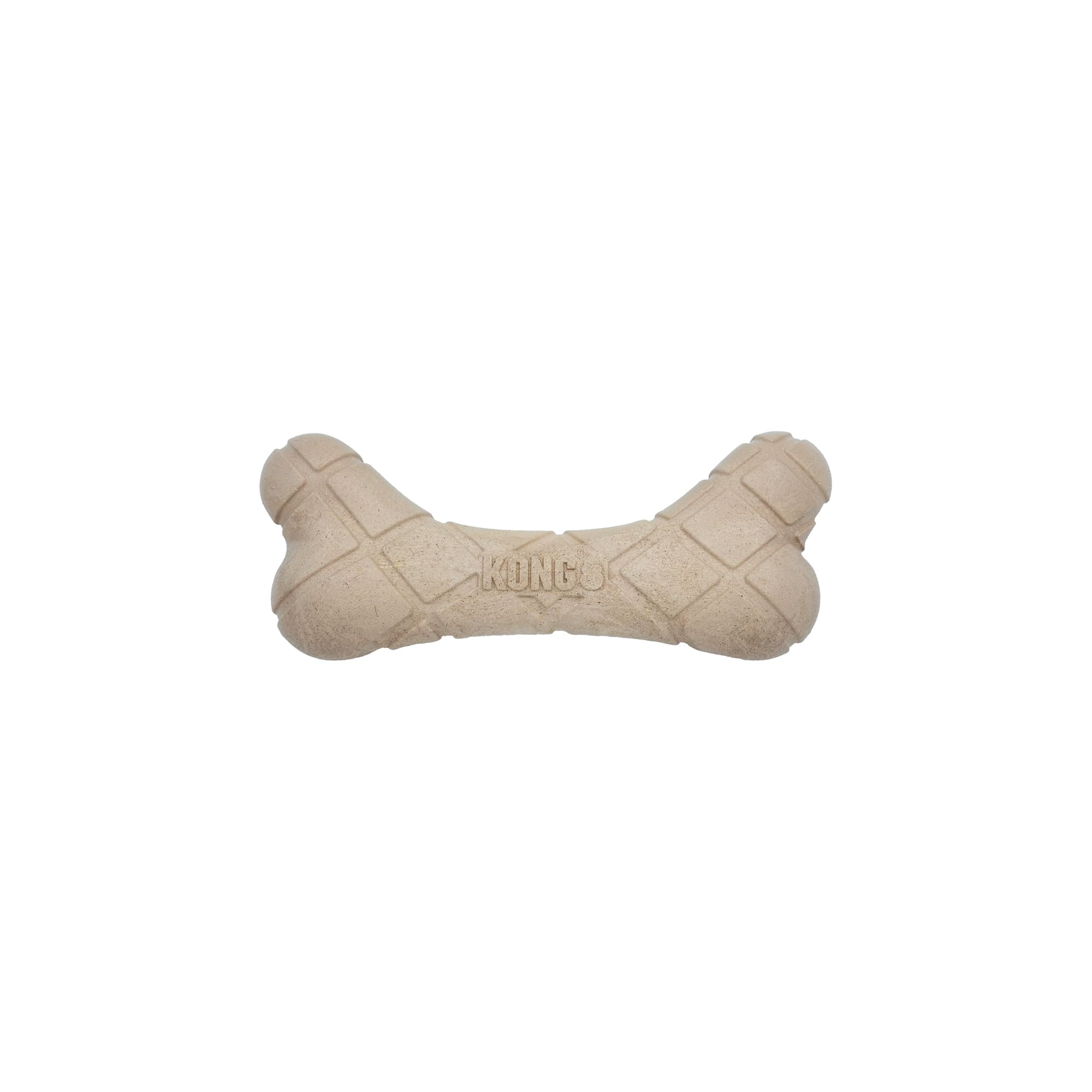 KONG ChewStix Tough Femur Dog Toy, Medium, Off-White