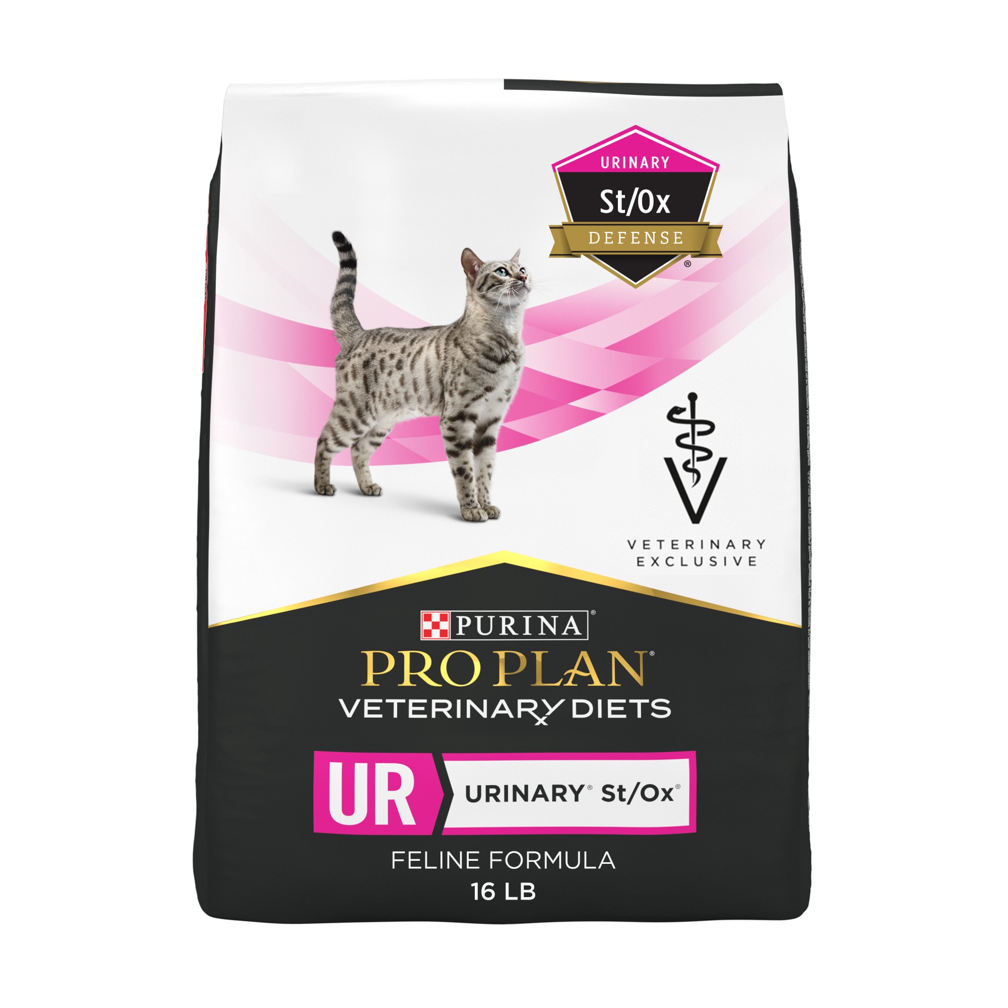 Photos - Cat Food Pro Plan Purina  Purina  Veterinary Diets UR Urinary St/Ox Feline F 