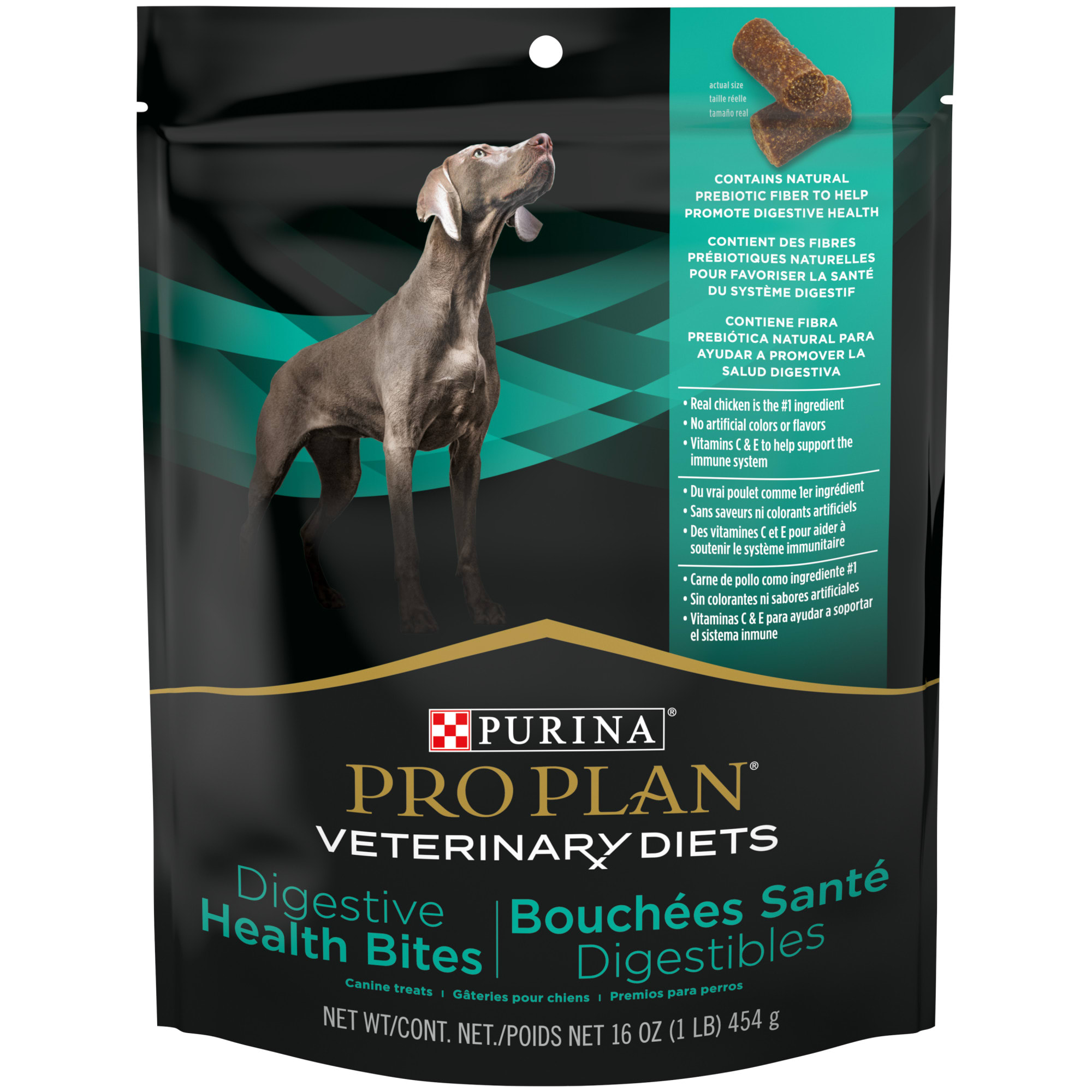 Photos - Dog Food Pro Plan Purina  Purina  Veterinary Diets Digestive Health Bites Do 