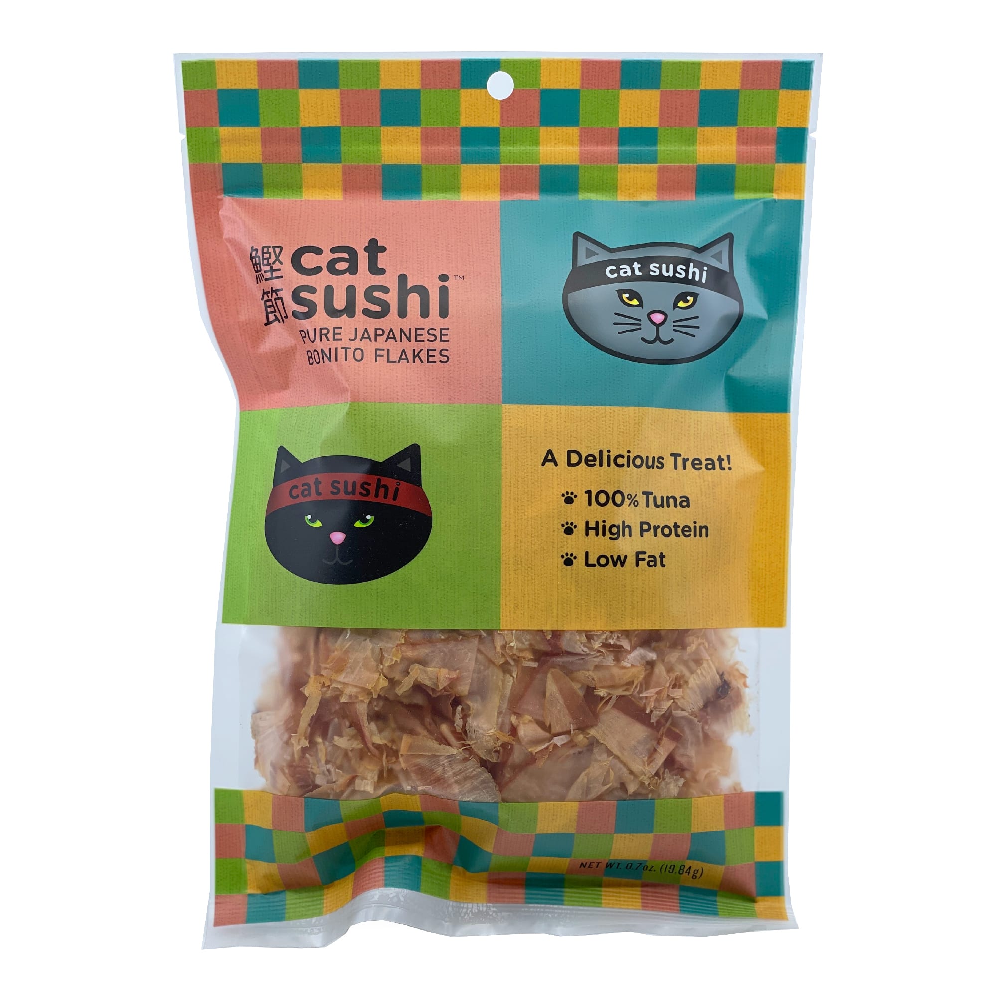 Presidio Cat Sushi Bonito Tuna Classic Cut 0.7 oz