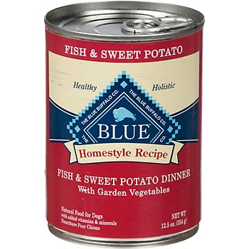 UPC 859610000951 product image for Blue Buffalo Blue Homestyle Recipe Fish and Sweet Potato Dinner with Garden Vege | upcitemdb.com