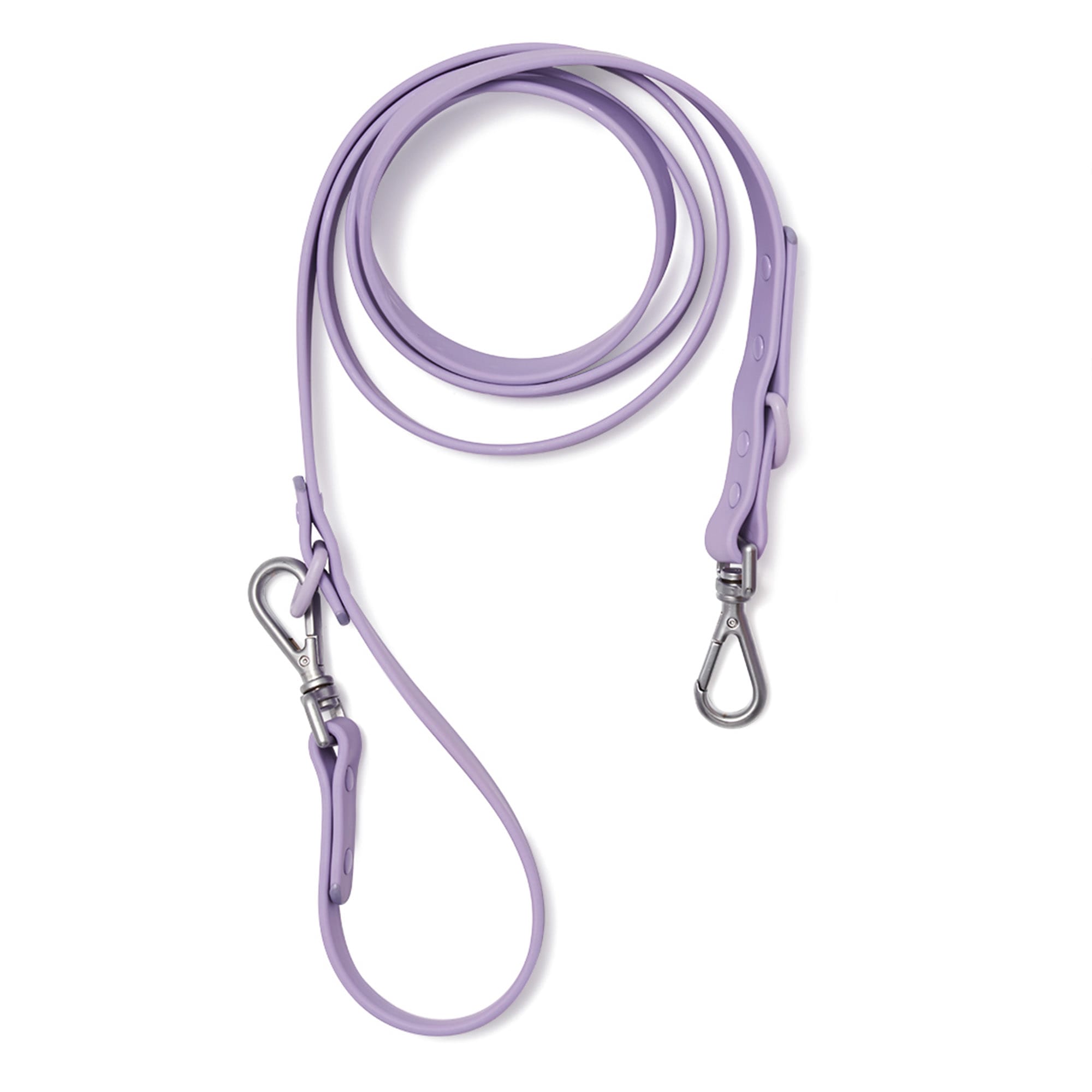 Photos - Collar / Harnesses Wild One Lilac Dog Leash, 66" L, Large, Purple WO-LSH-LIL 