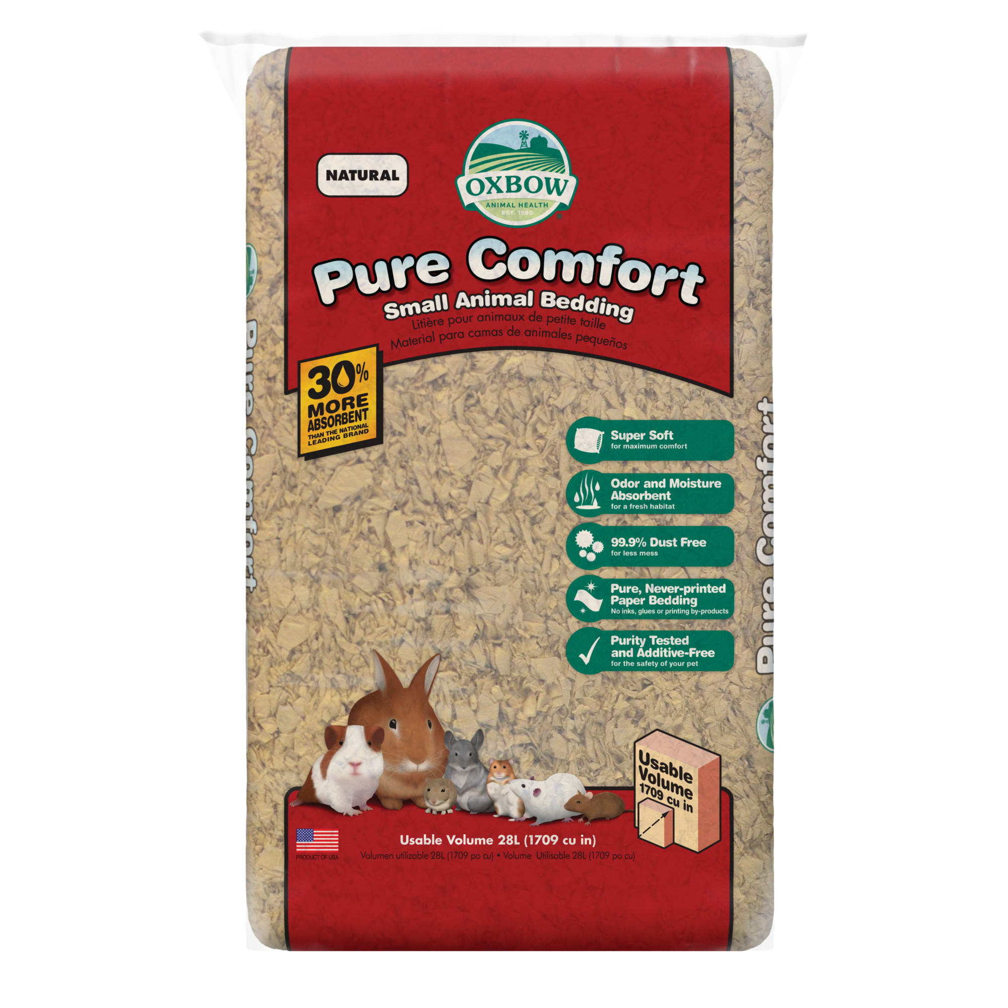 UPC 744845107028 product image for Oxbow Pure Comfort Natural Bedding, 28 Litre | upcitemdb.com