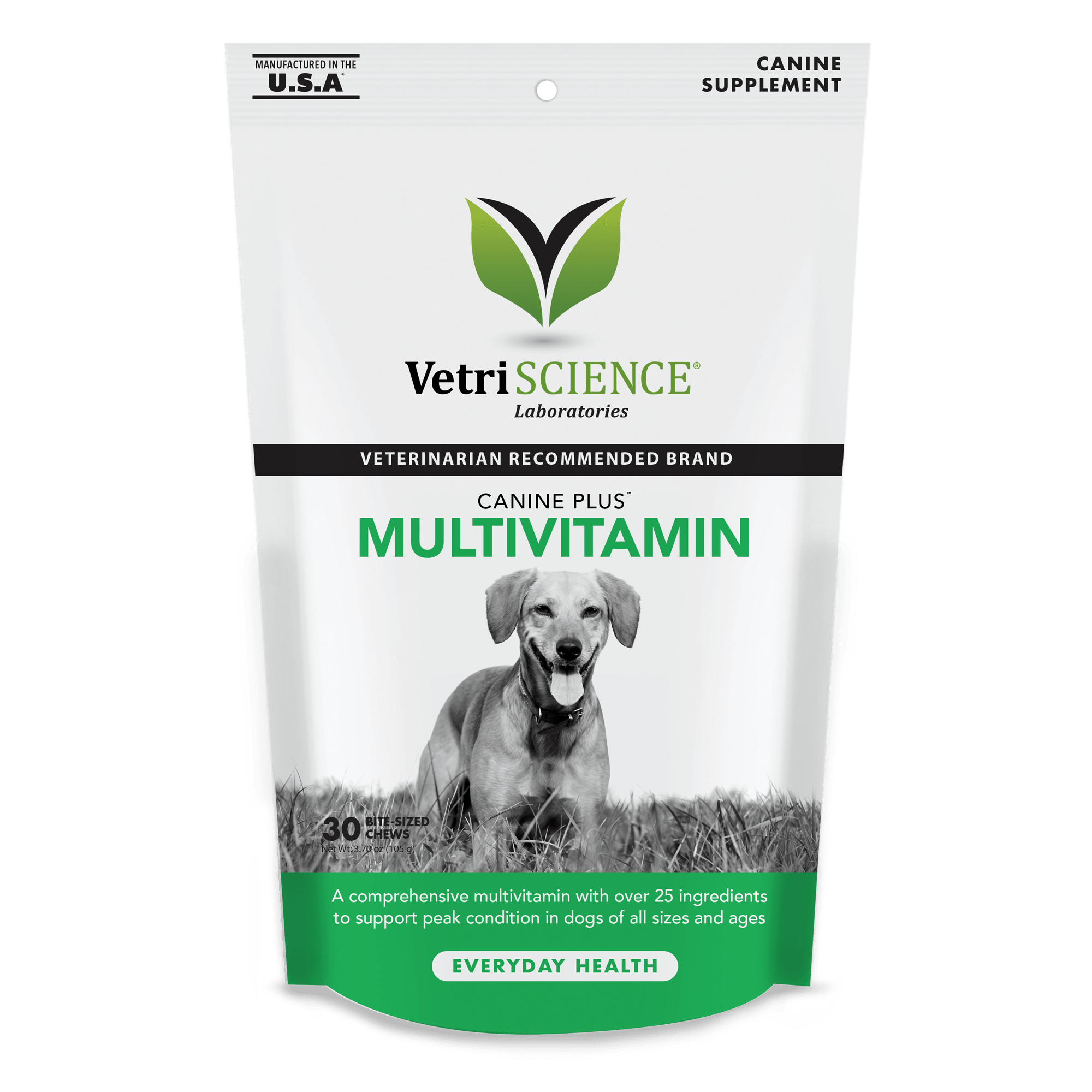 Photos - Dog Medicines & Vitamins VetriSCIENCE Canine Plus MultiVitamin Everyday Health Chicken 
