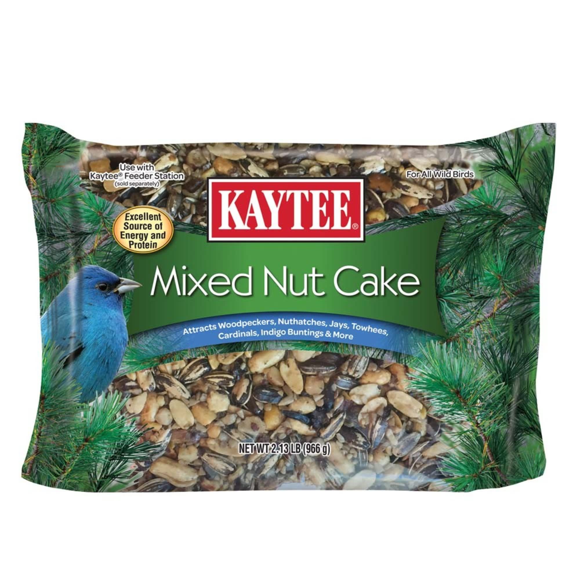 Photos - Bird Food Kaytee Mixed Nut Cake, 2.13 lbs. 100538353 