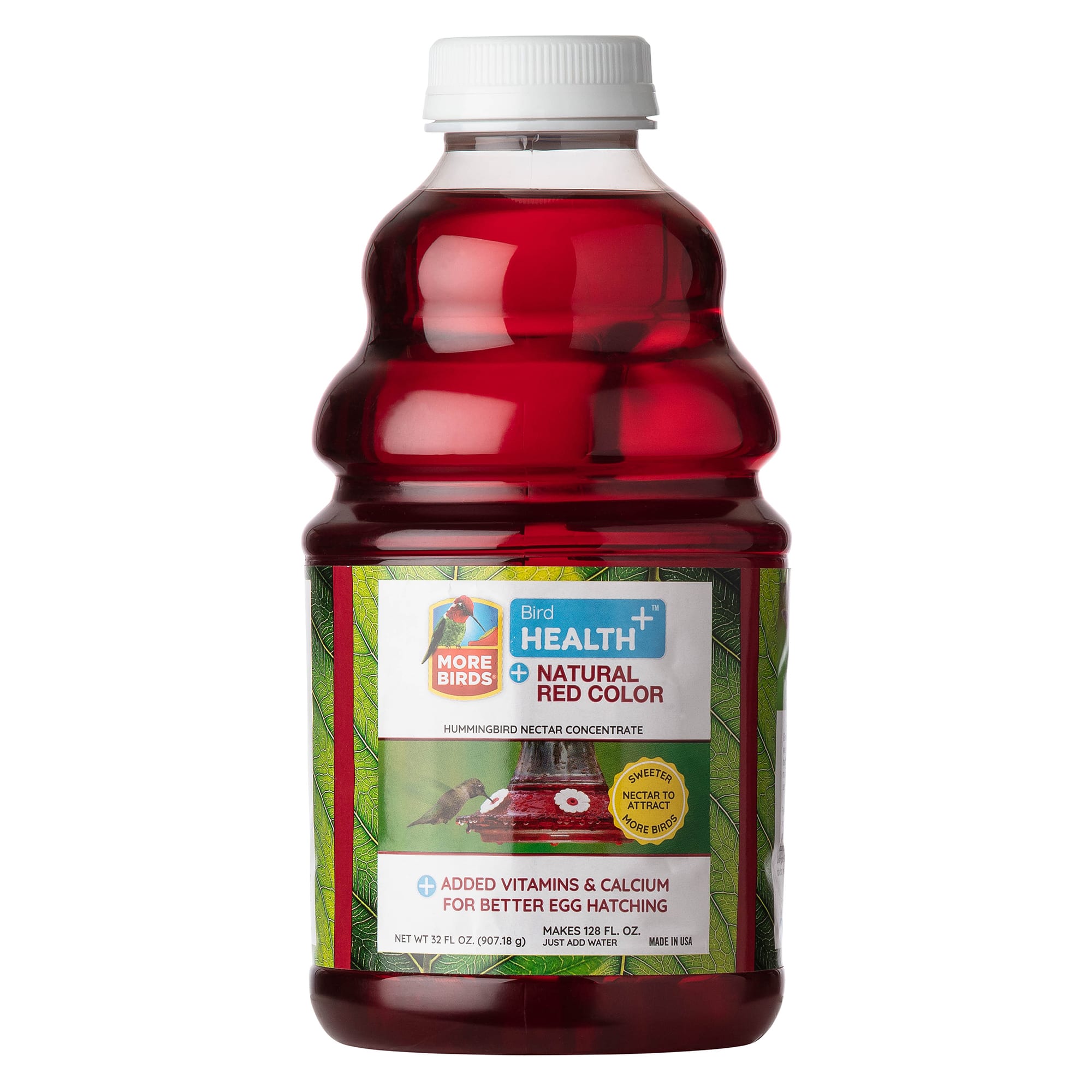 UPC 815562007011 product image for More Birds Bird Health Plus Natural Red Liquid Hummingbird Nectar Concentrate, 3 | upcitemdb.com