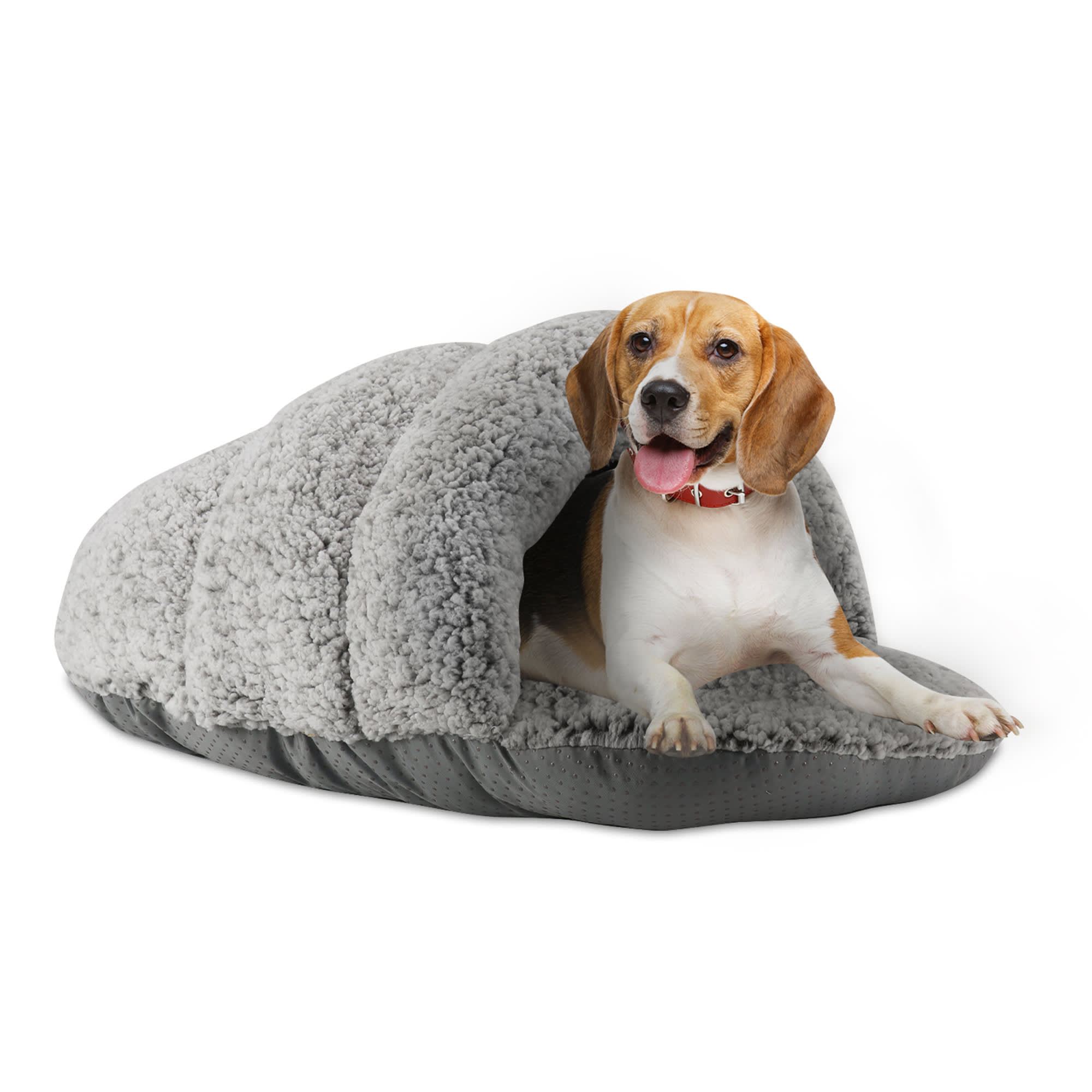 Photos - Bed & Furniture Sleepy Pet Sleepy Pet Silver Slipper Dog Bed, 33" L X 25" W X 15" H, Mediu