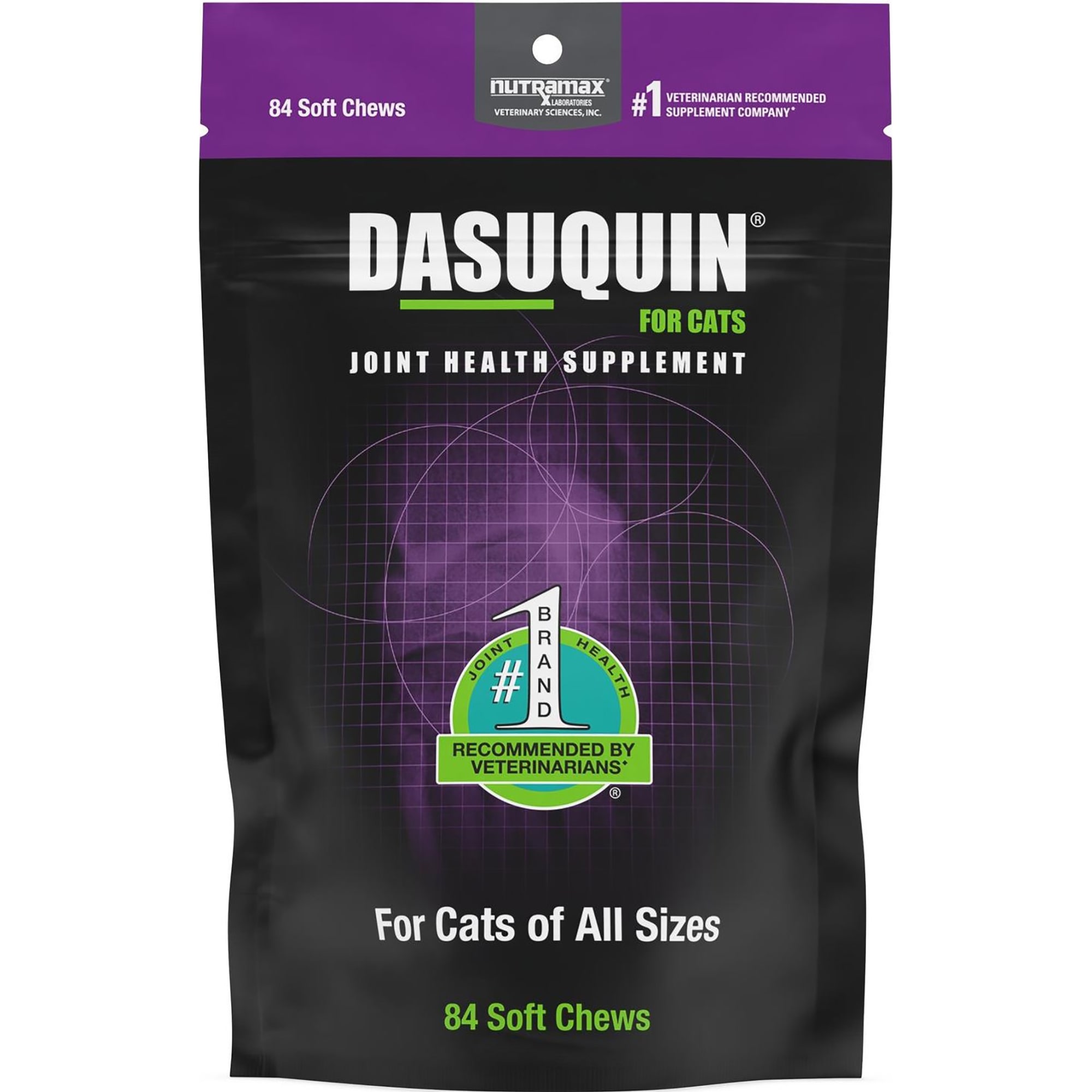 UPC 755970460575 product image for NUTRAMAX DASUQUIN Joint Health Supplement for Cats, Count of 84, .19 LB | upcitemdb.com