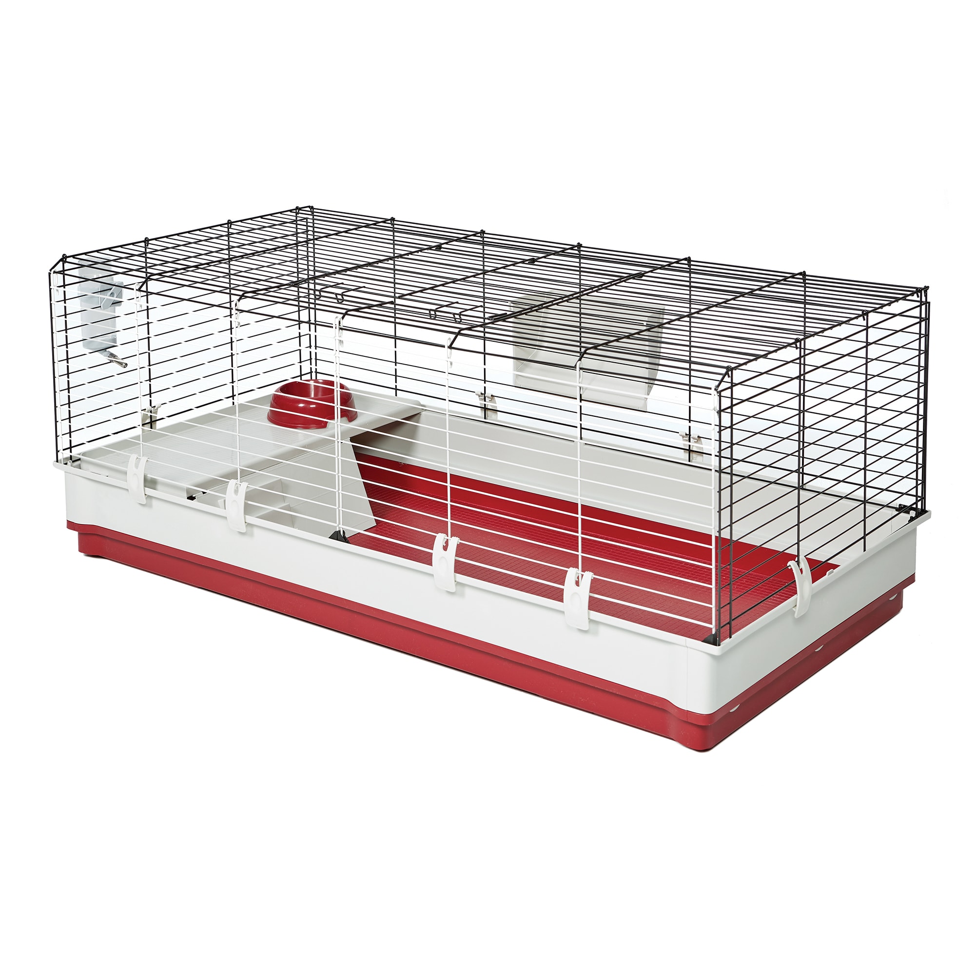 Photos - Rodent Cage / House Midwest Wabbitat Deluxe Extra Long Rabbit Home, 47.84" L X 24.02" 