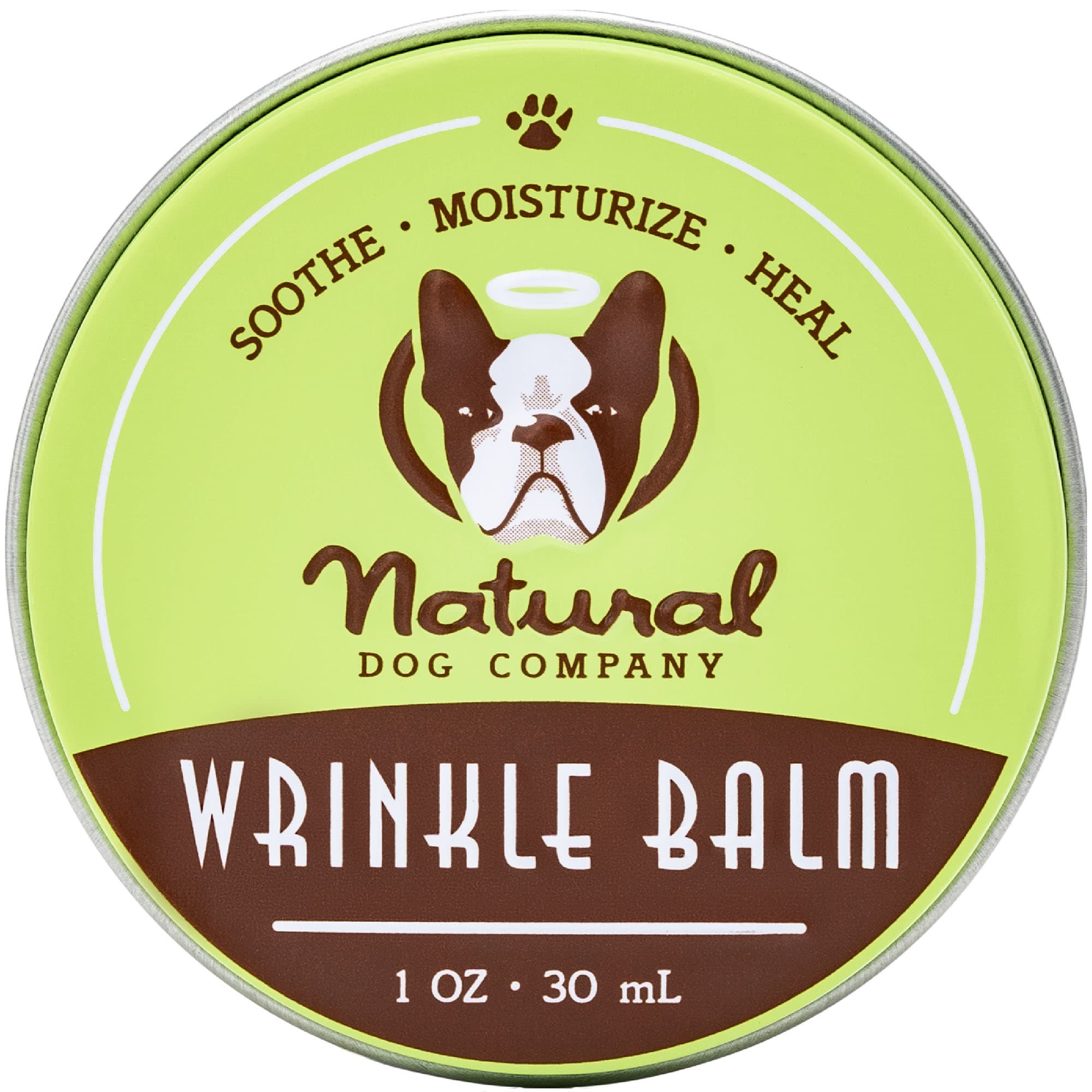 Photos - Dog Medicines & Vitamins Natural Dog Company Wrinkle Balm Tin for Dogs, 1 oz. B 