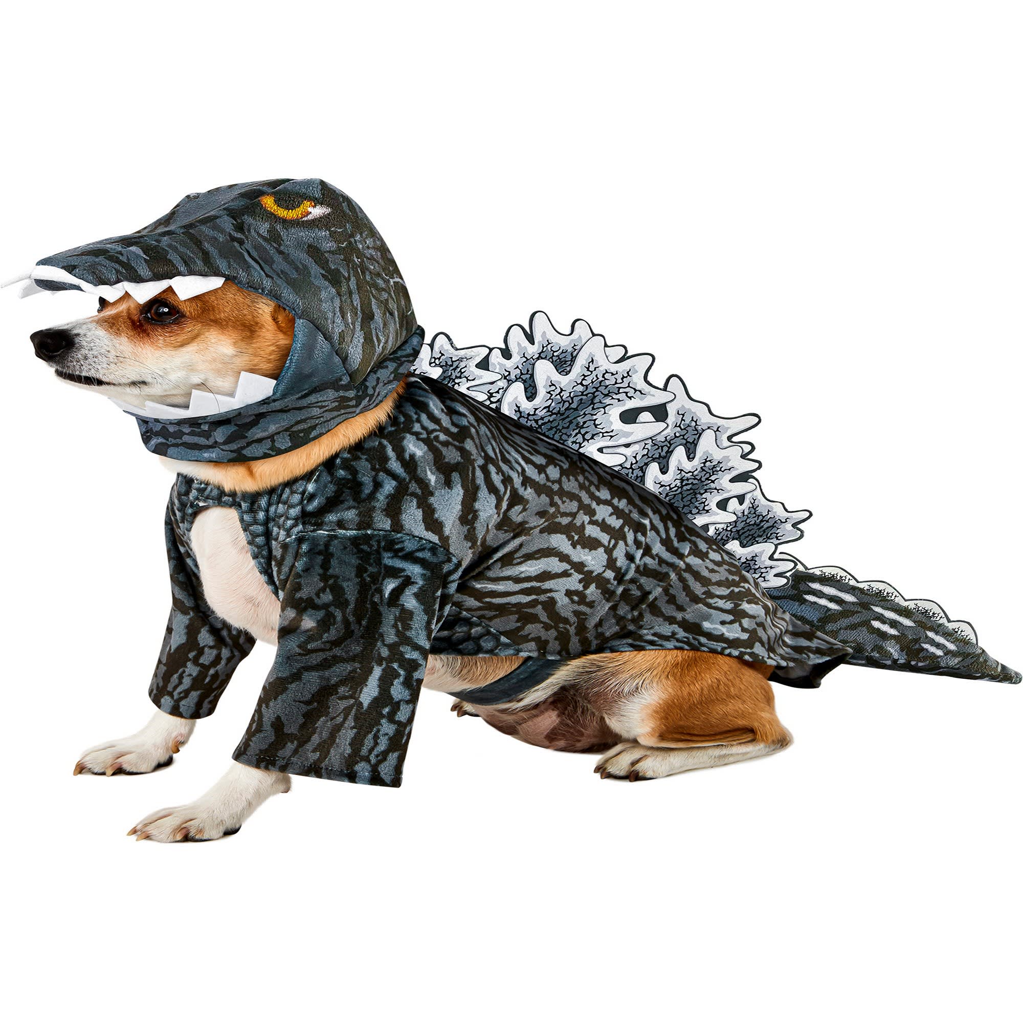 Photos - Dog Clothing Rubie's Pet Shop Rubie's Pet Shop Godzilla Pet Costume, Medium 668918