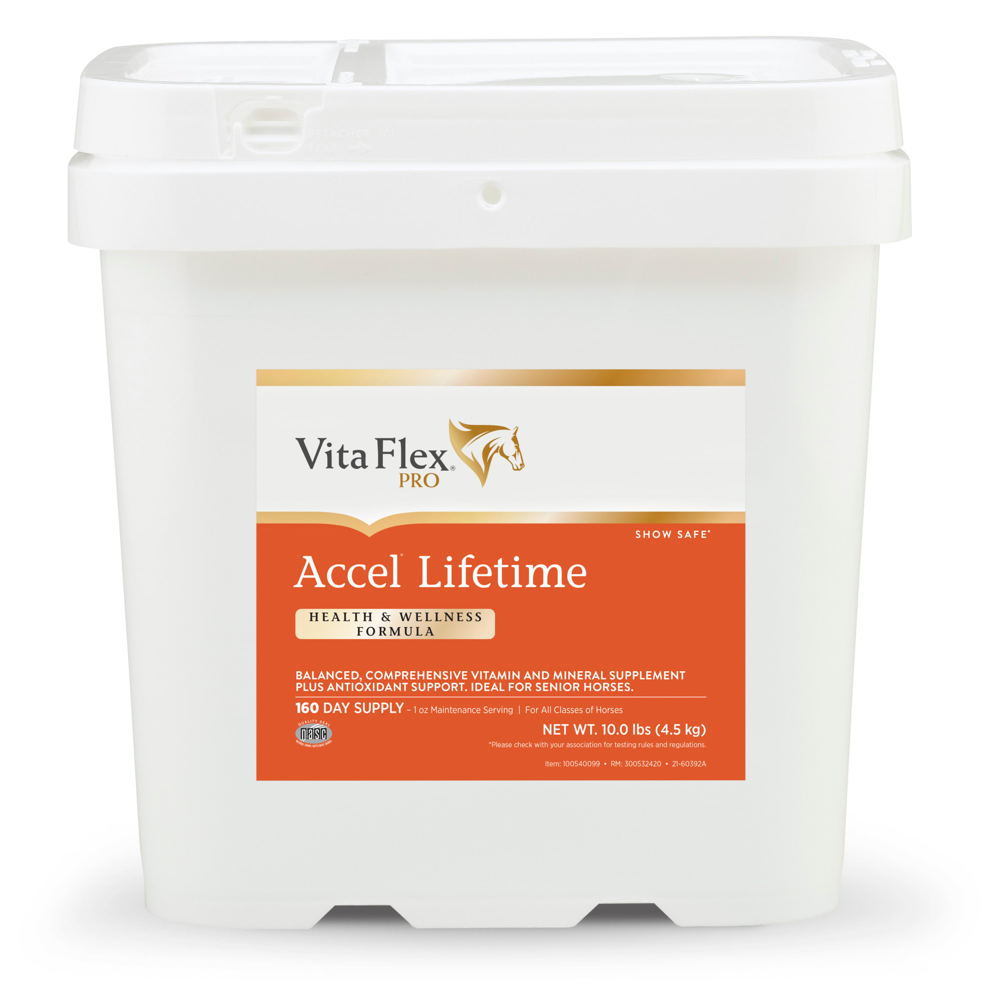 UPC 758900000087 product image for Vita Flex Pro Accel Lifetime Health & Wellness Formula Supplement, 10 lbs. | upcitemdb.com