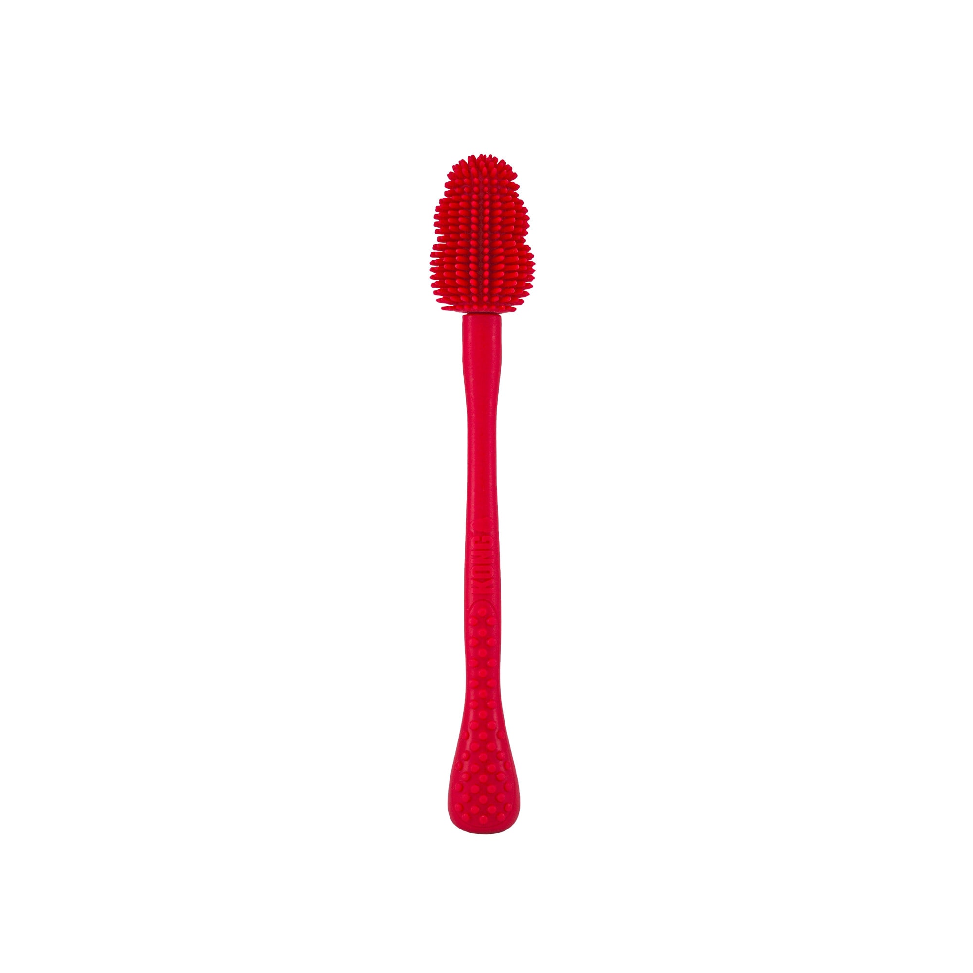 UPC 035585495828 product image for KONG Brush Dog Toy Small, Red | upcitemdb.com