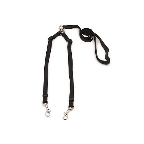 Photos - Collar / Harnesses Petmate Aspen Pet by  Take Two 5/8" Adjustable Leash in Black, Medi 