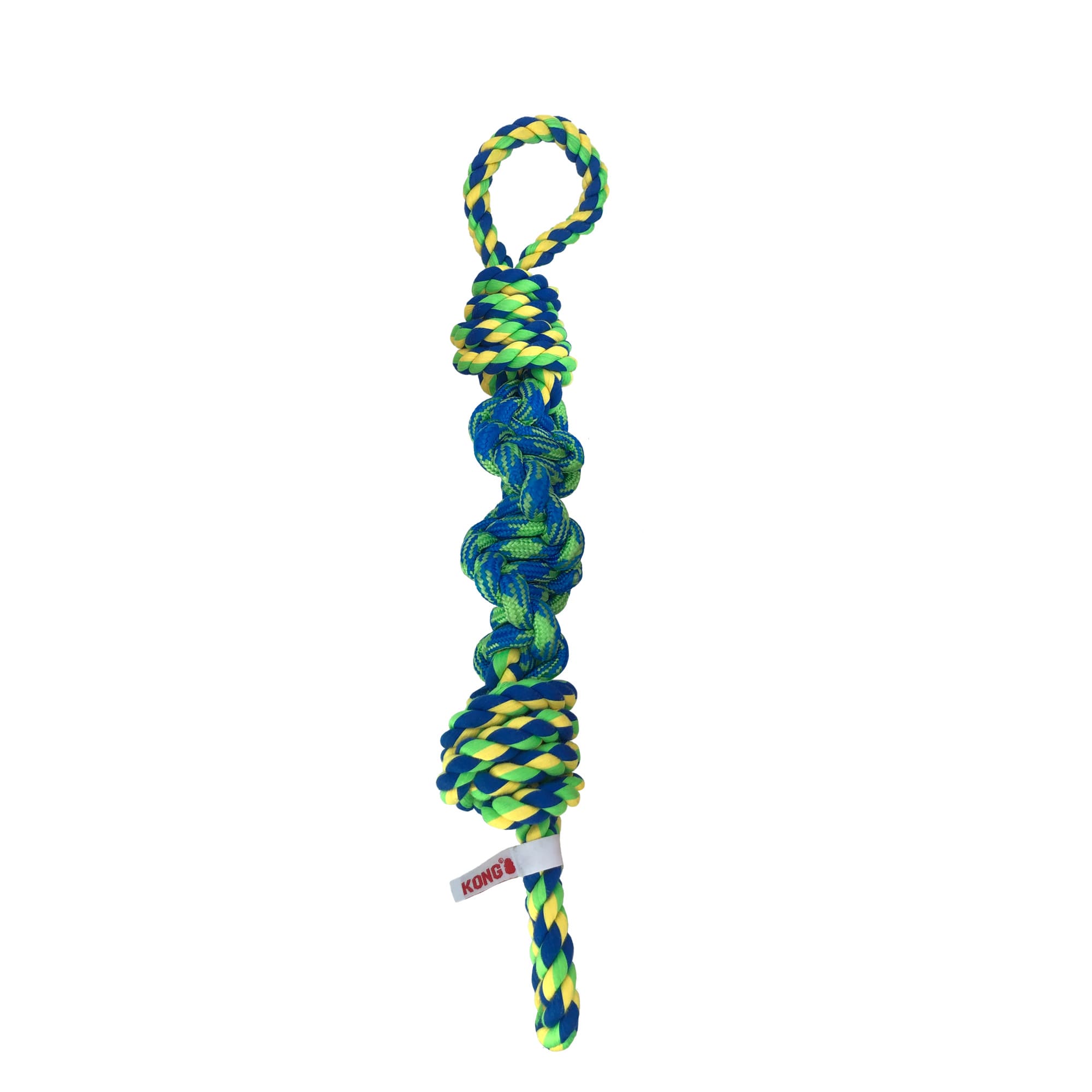 KONG Rope Bunji Assorted Toy for Dogs, X-Large, Assorted