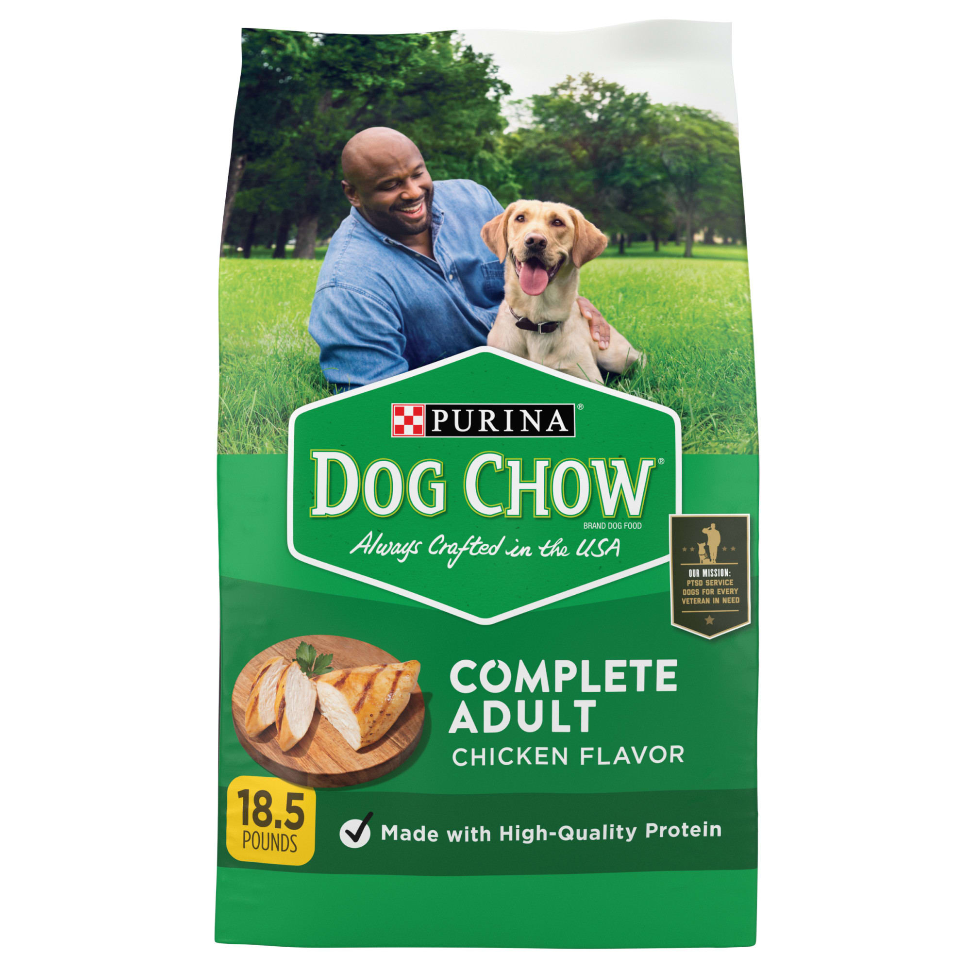Photos - Dog Food Dog Chow Purina  Purina  Complete Adult Kibble With Chicken Flavor 