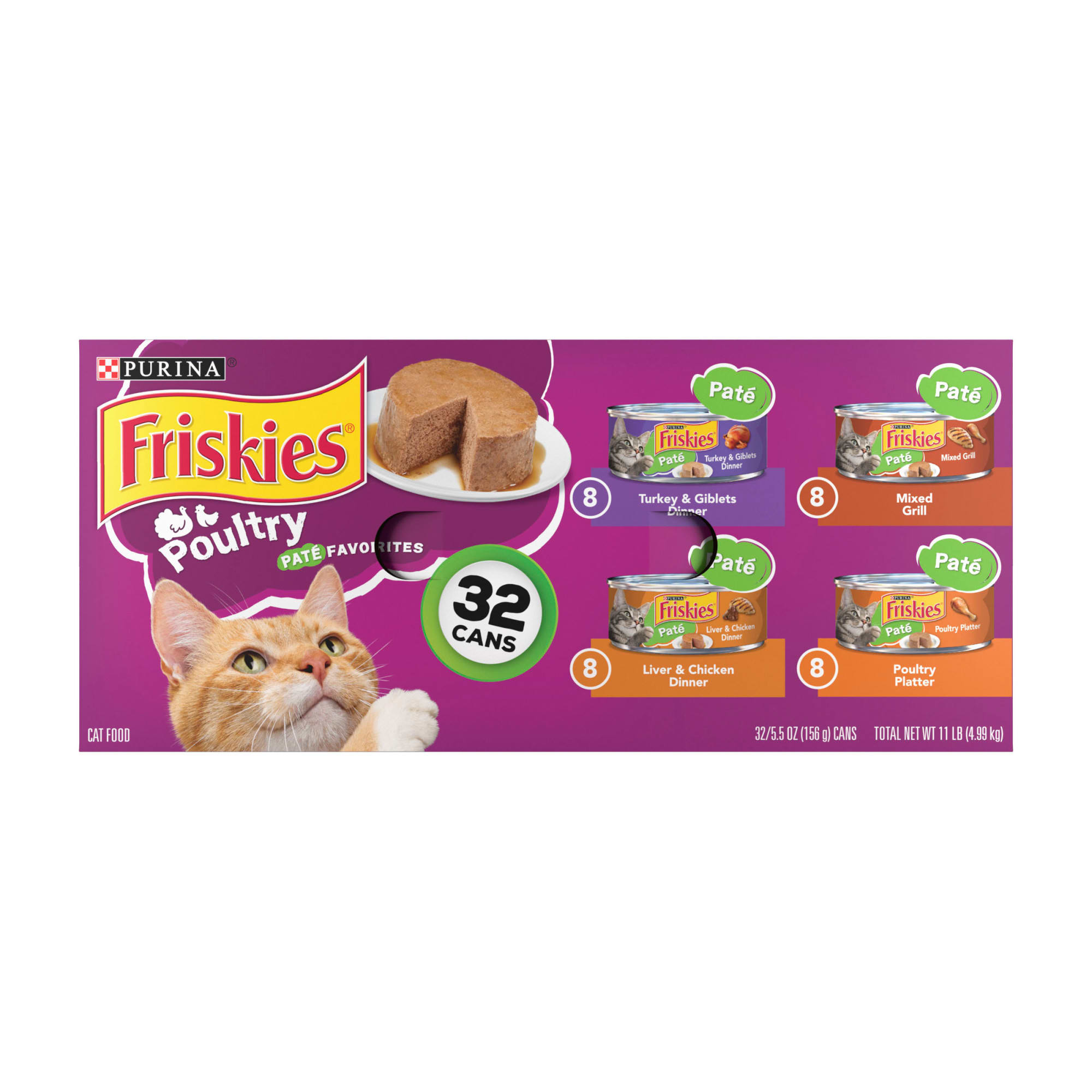 Photos - Cat Food Friskies Prime Filets Turkey Dinner in Gravy Wet  Variety 