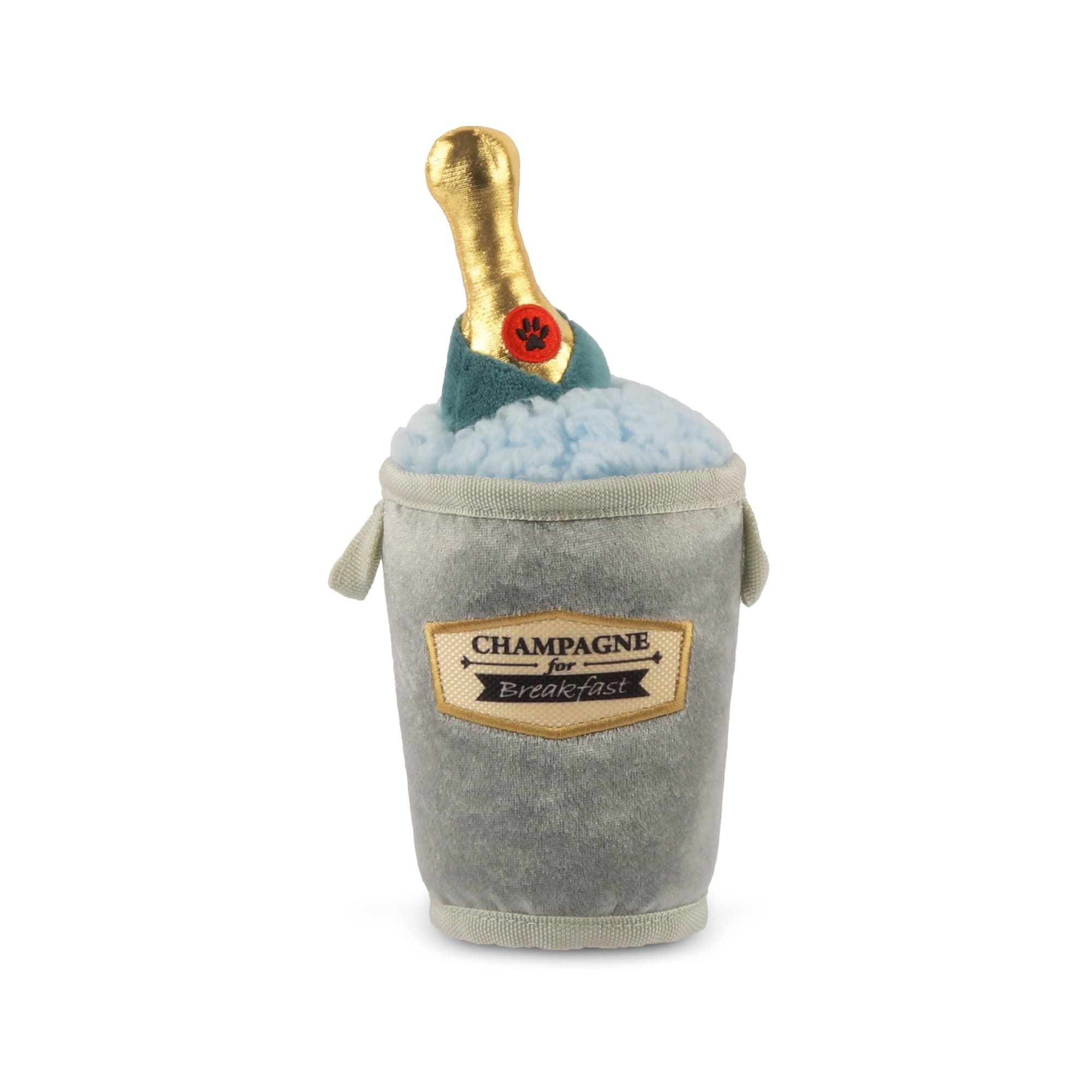 P.L.A.Y. Puppin' Champagne Dog Toy, Small, Assorted