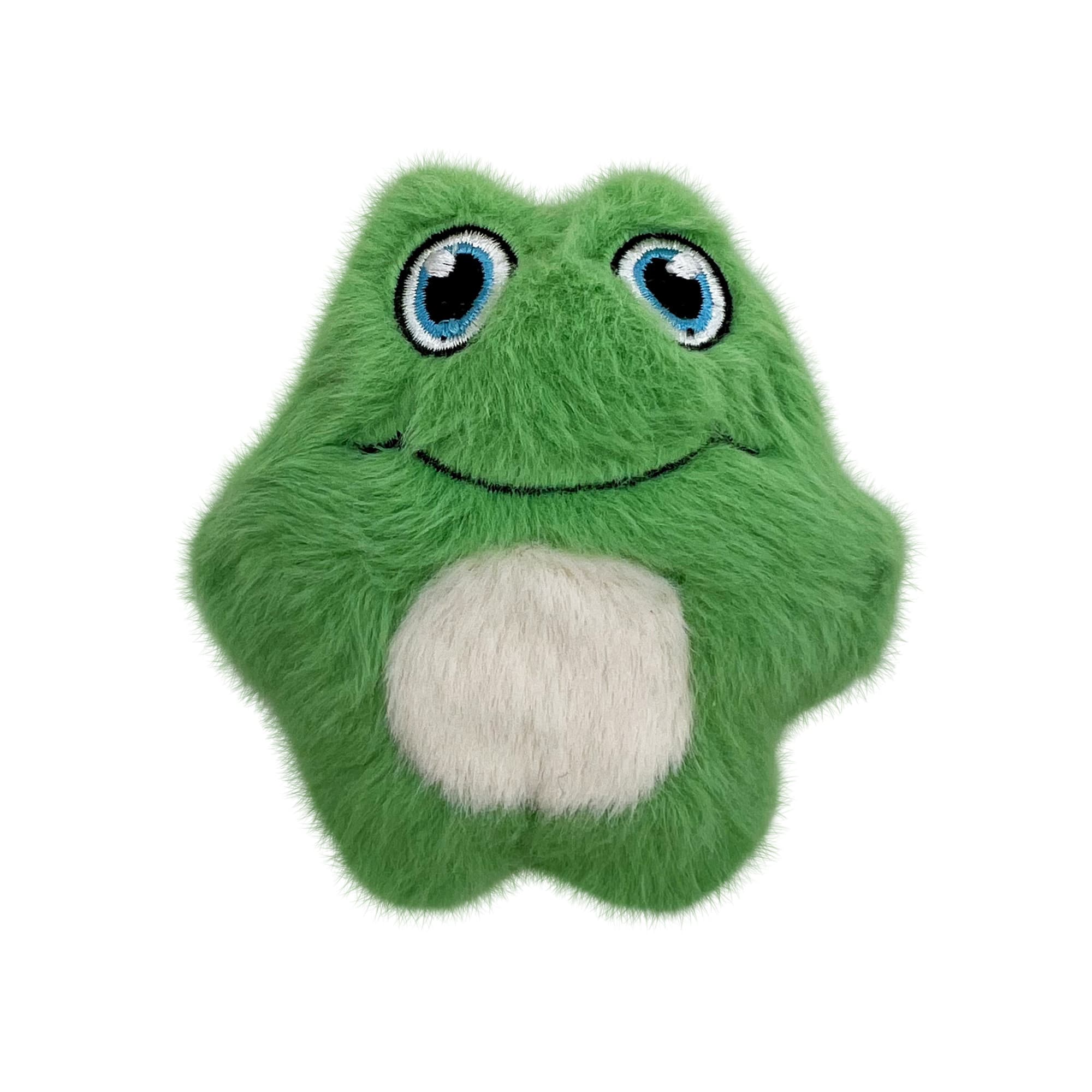 KONG Snuzzles Mini Frog Dog Toy, X-Small, Green